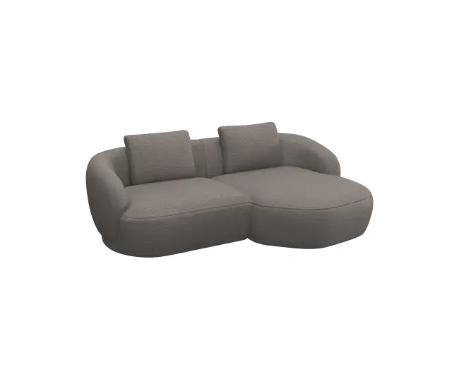 Torino 1.5 Sitzer Chaiselong 2