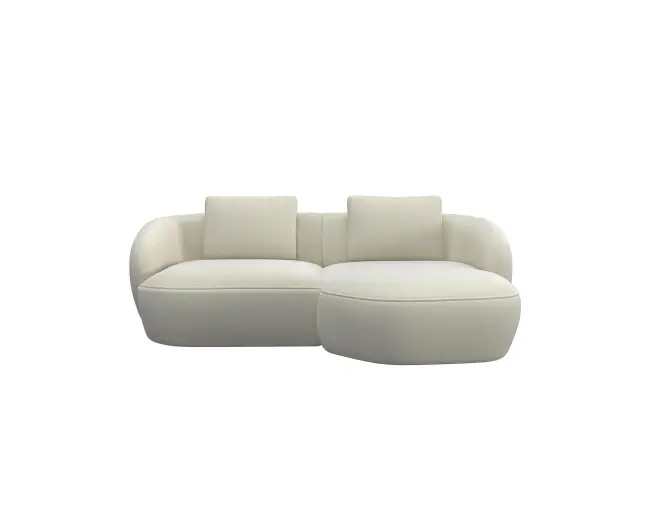 Torino 1.5 Sitzer Chaiselong 1