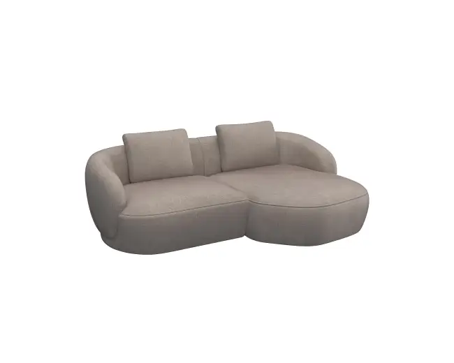 Torino 1.5 Sitzer Chaiselong 2