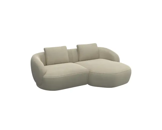 Torino 1.5 Sitzer Chaiselong 2