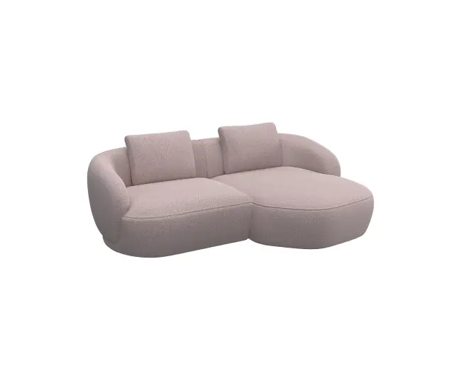 Torino 1.5 Sitzer Chaiselong 2