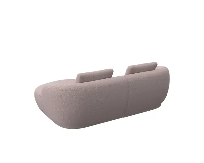 Torino 1.5 Sitzer Chaiselong 3
