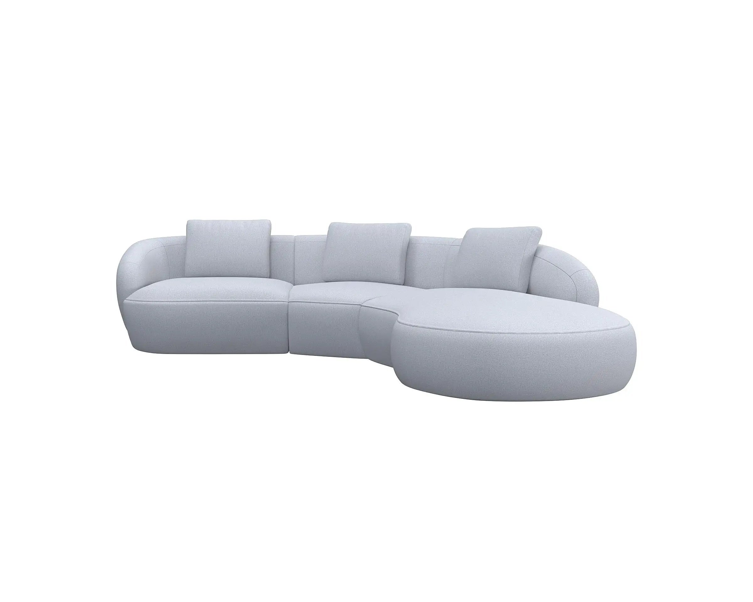 Flexlux 1.5 Sitzer Eckcouch Chaiselong Bild 1