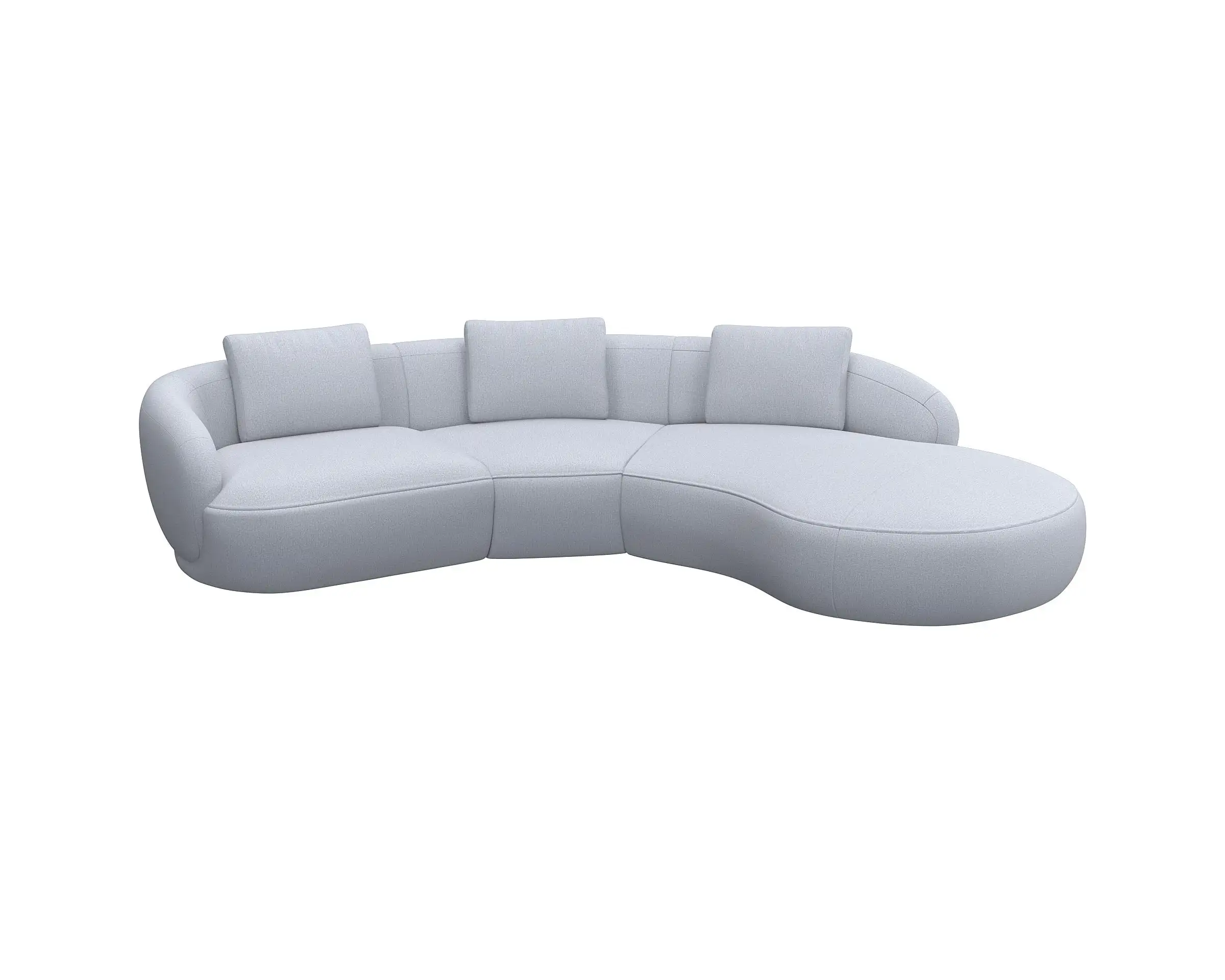 Flexlux 1.5 Sitzer Eckcouch Chaiselong Bild 2