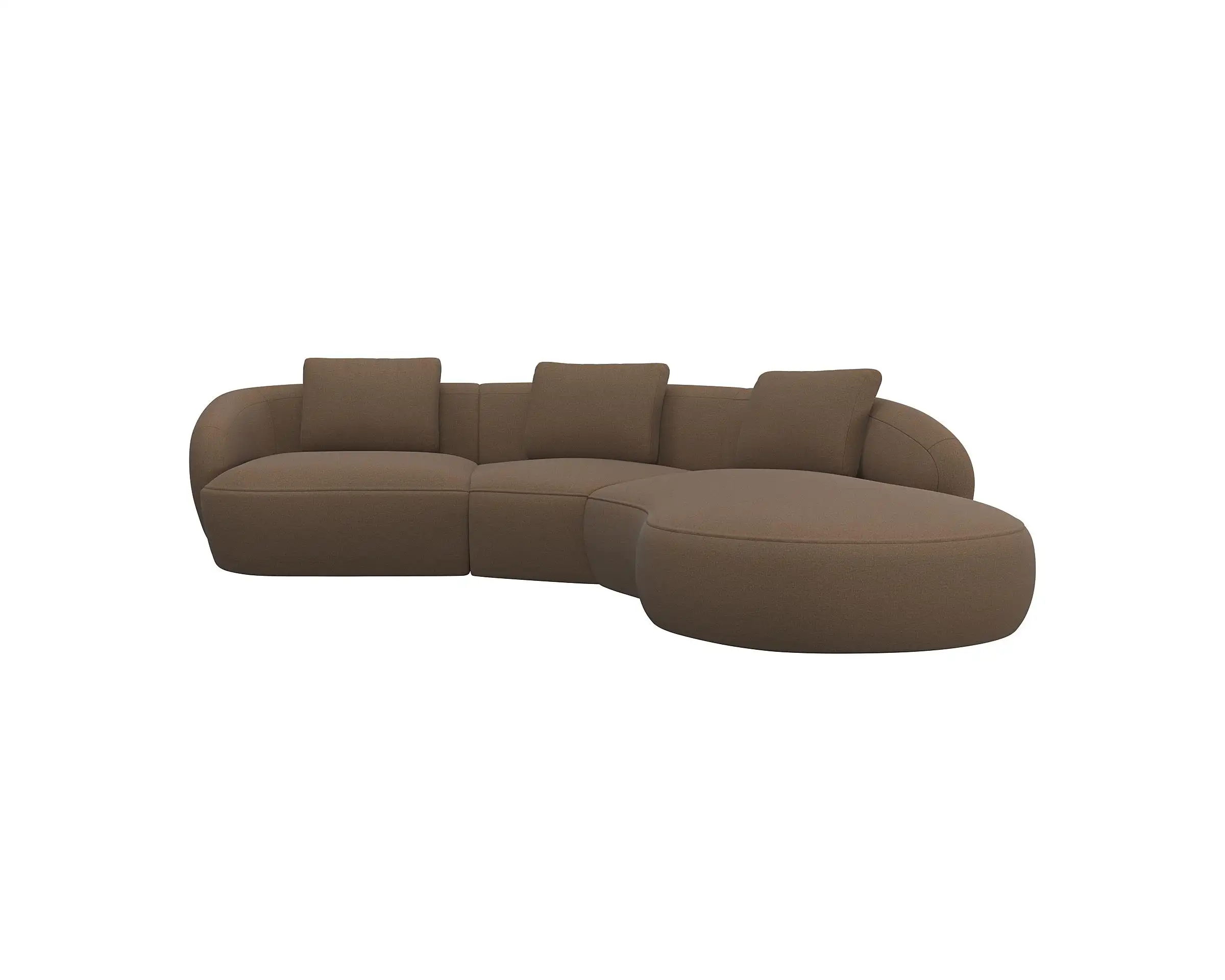 Flexlux 1.5 Sitzer Eckcouch Chaiselong Bild 1