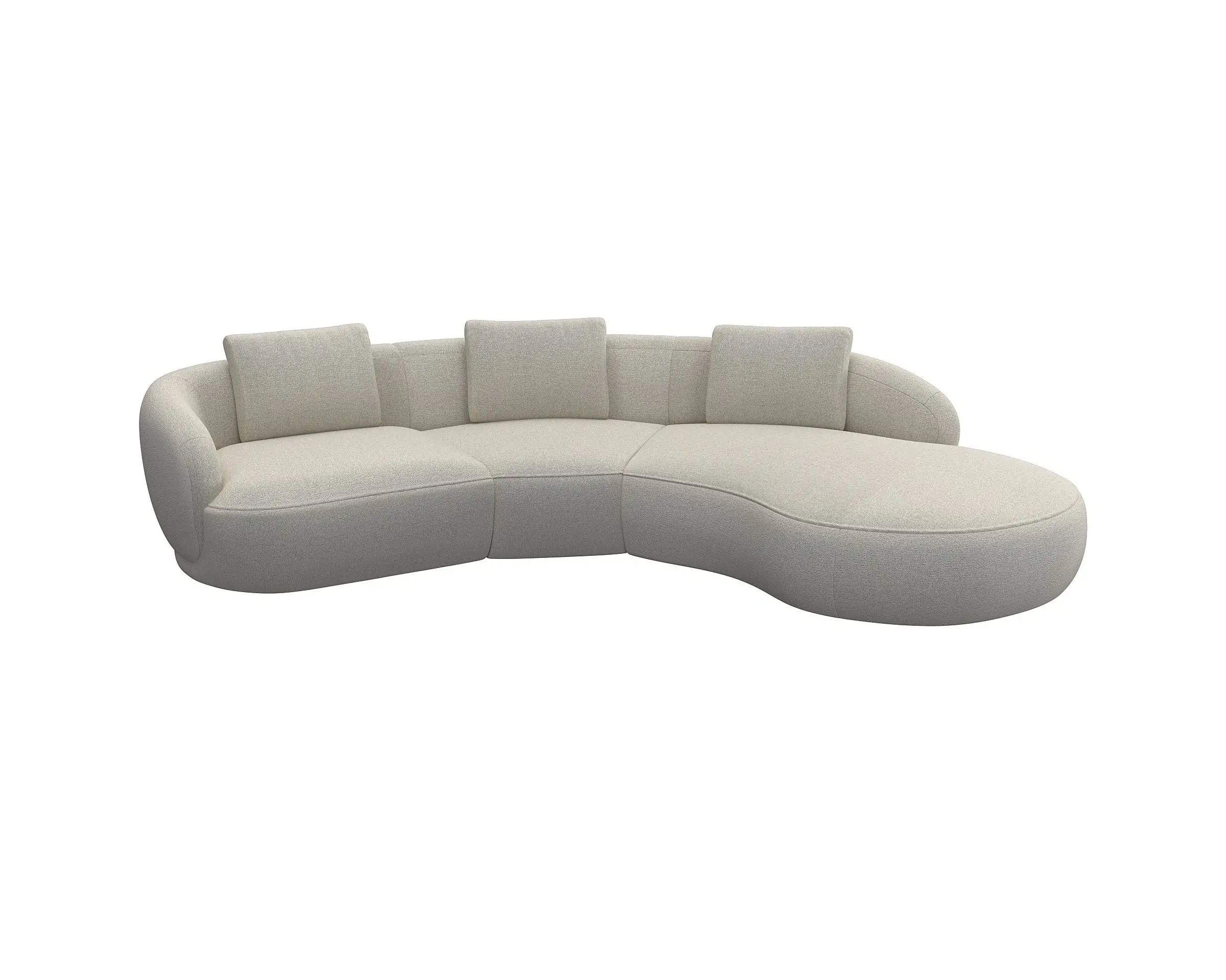 Flexlux 1.5 Sitzer Eckcouch Chaiselong Bild 2