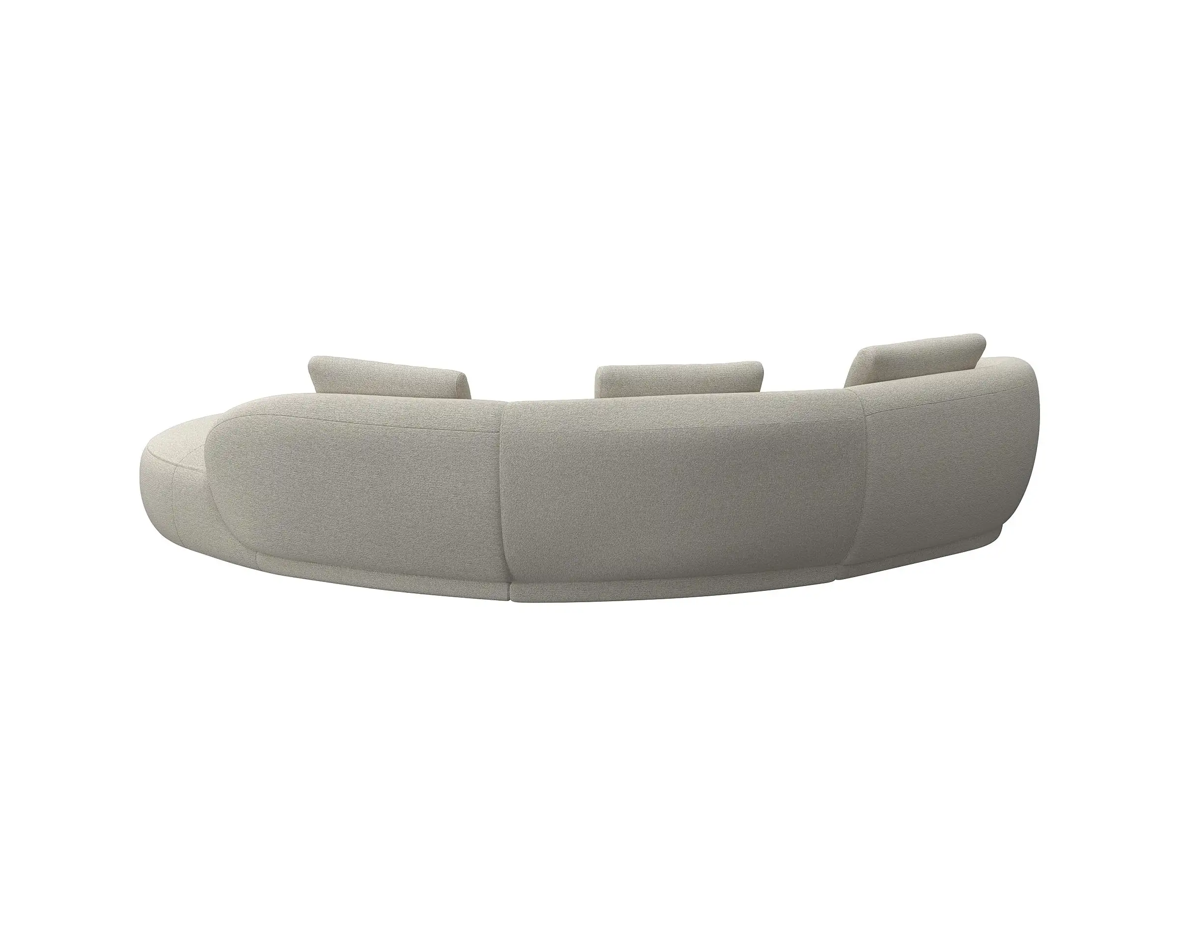 Flexlux 1.5 Sitzer Eckcouch Chaiselong Bild 3