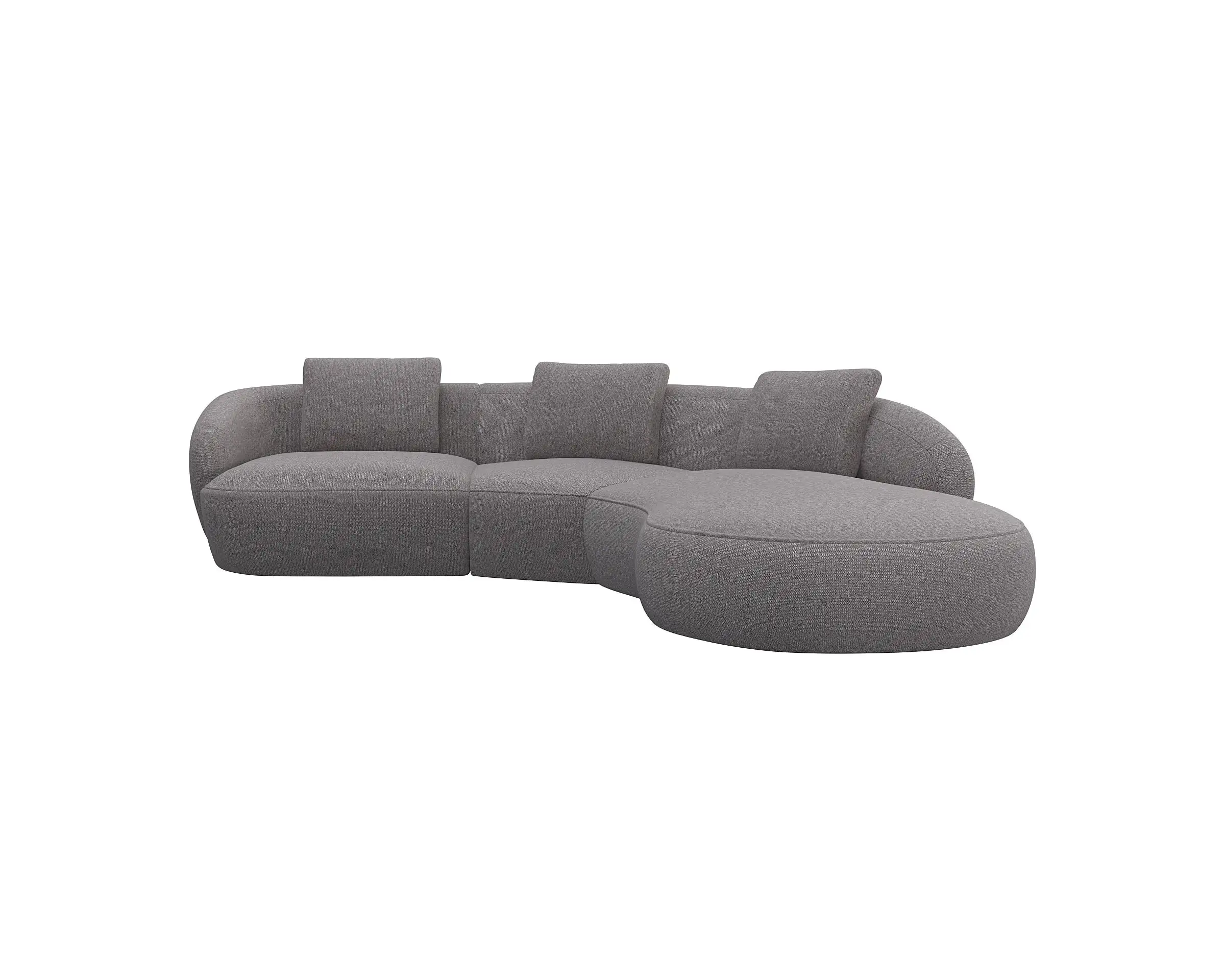 Flexlux 1.5 Sitzer Eckcouch Chaiselong Bild 1