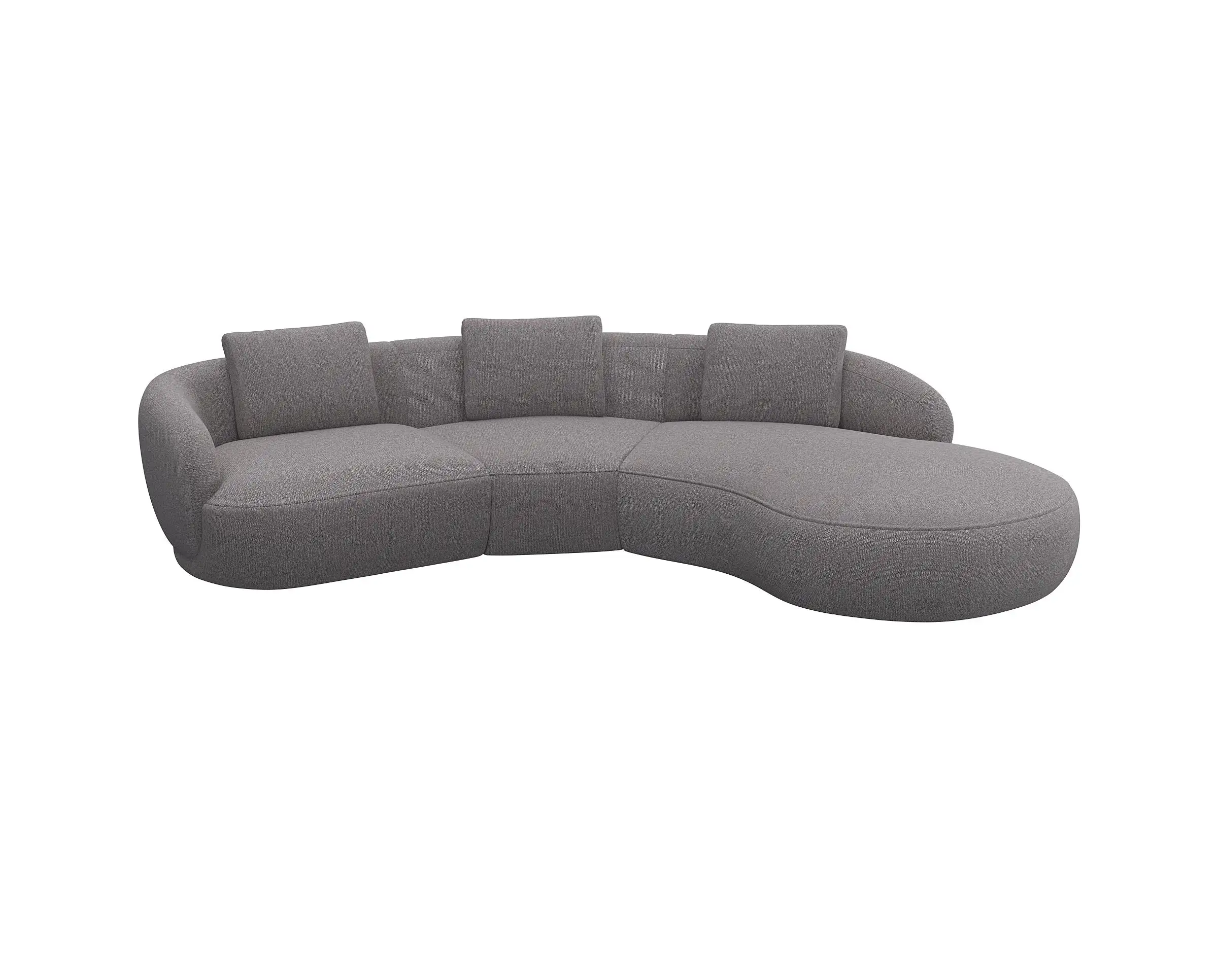 Flexlux 1.5 Sitzer Eckcouch Chaiselong Bild 2