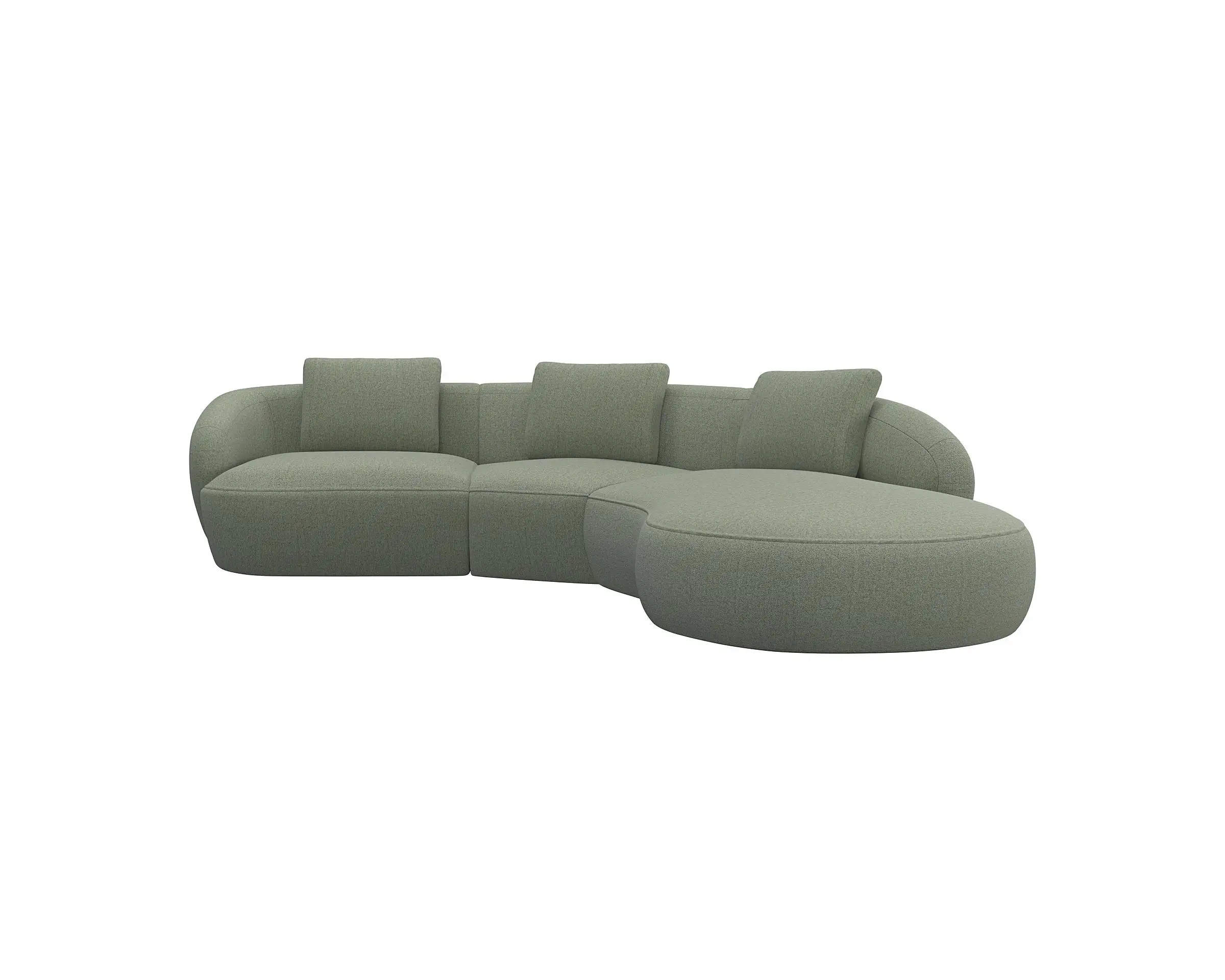 Flexlux 1.5 Sitzer Eckcouch Chaiselong Bild 1