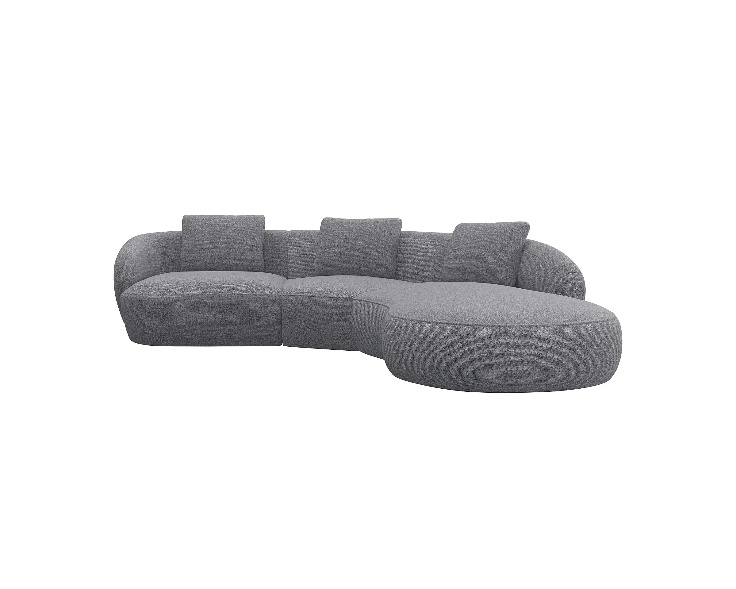 Flexlux 1.5 Sitzer Eckcouch Chaiselong Bild 1