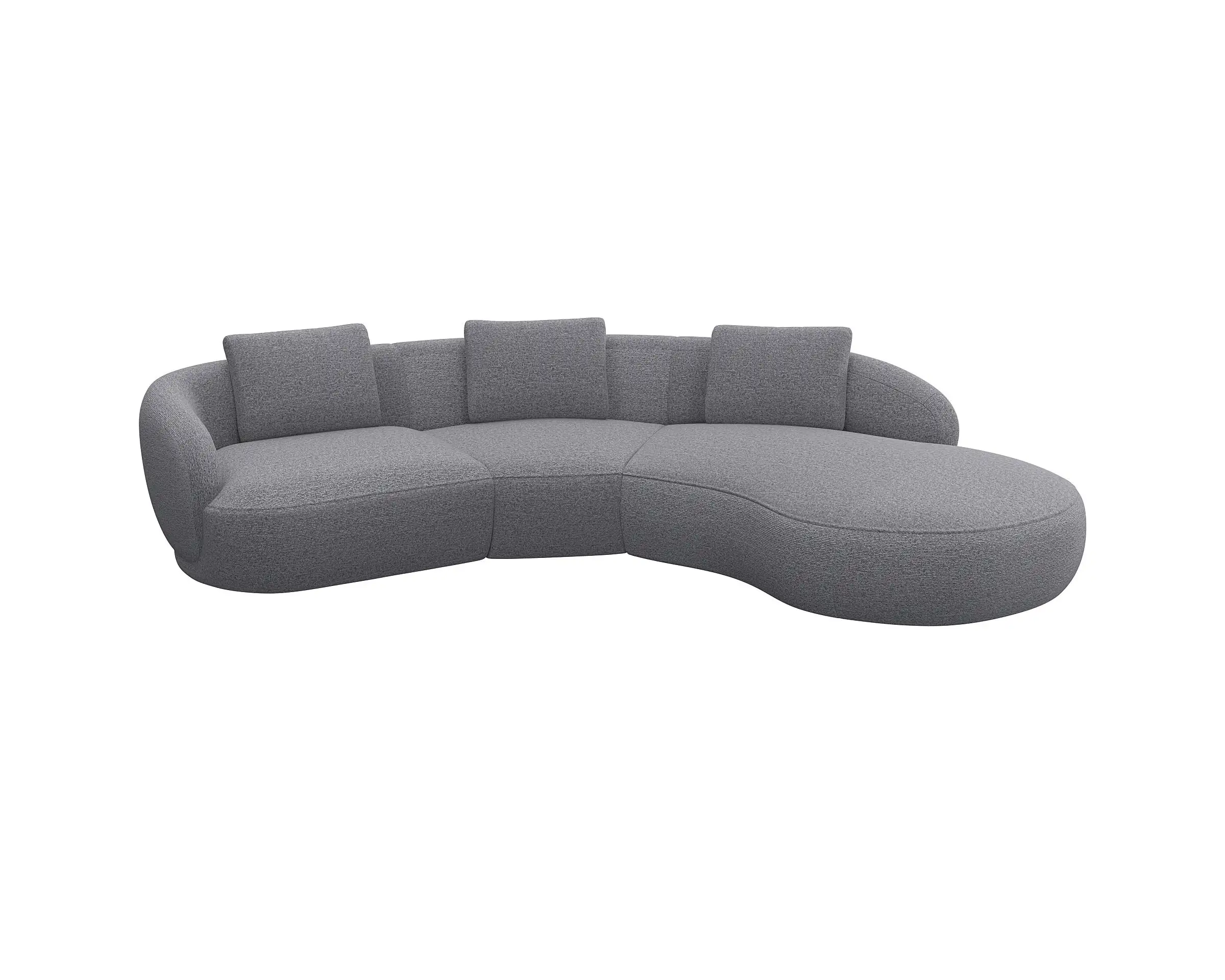 Flexlux 1.5 Sitzer Eckcouch Chaiselong Bild 2