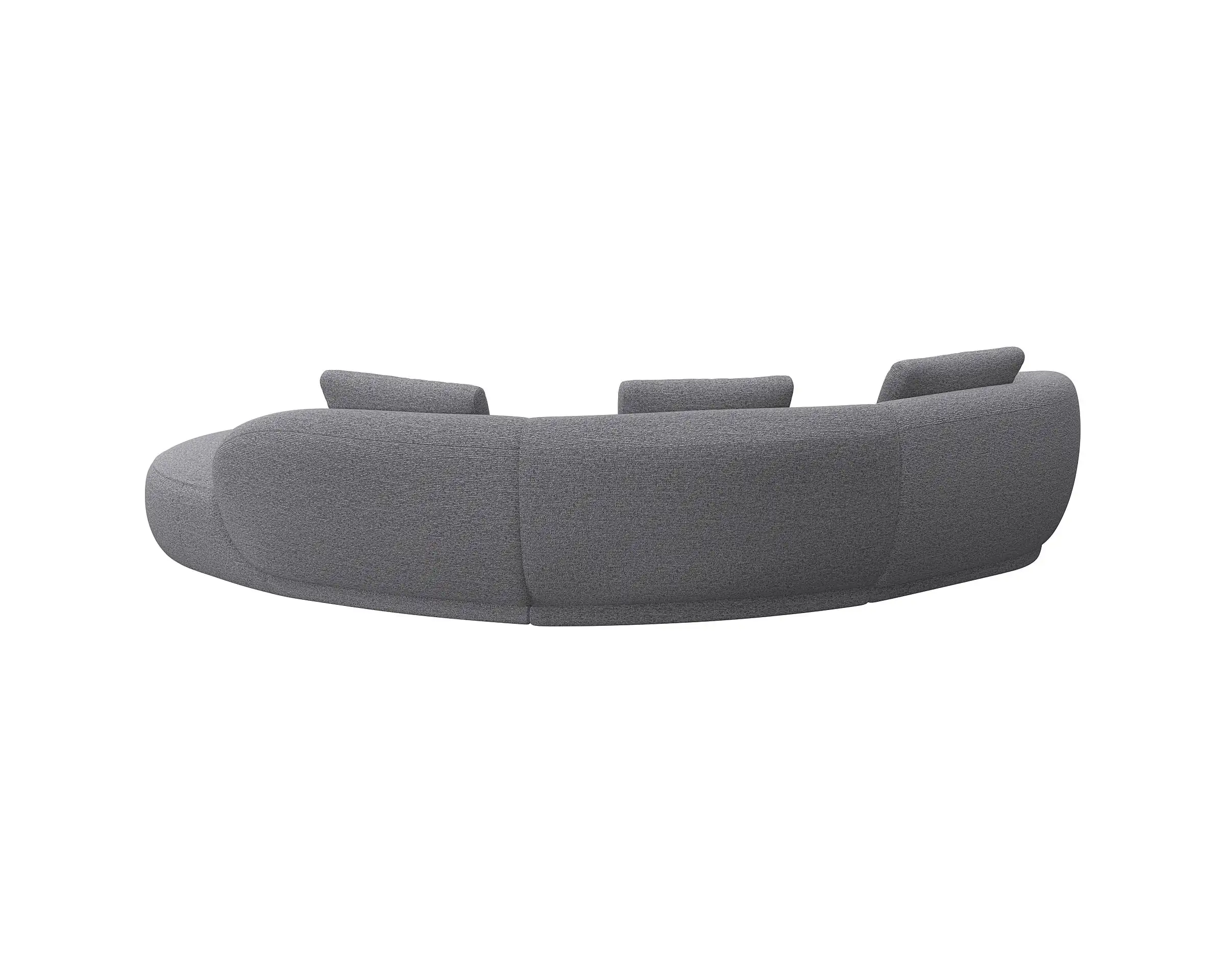 Flexlux 1.5 Sitzer Eckcouch Chaiselong Bild 3