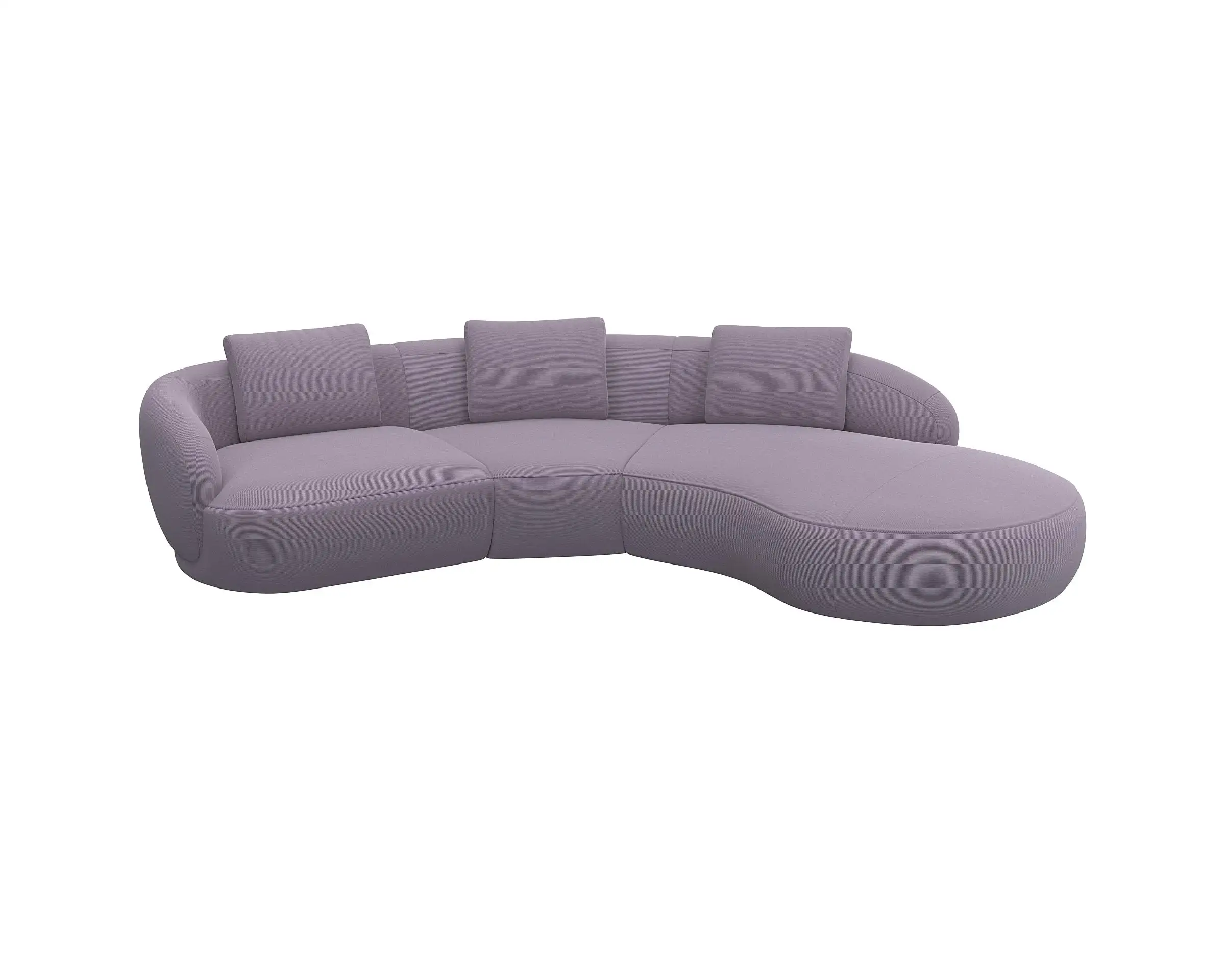 Flexlux 1.5 Sitzer Eckcouch Chaiselong Bild 2