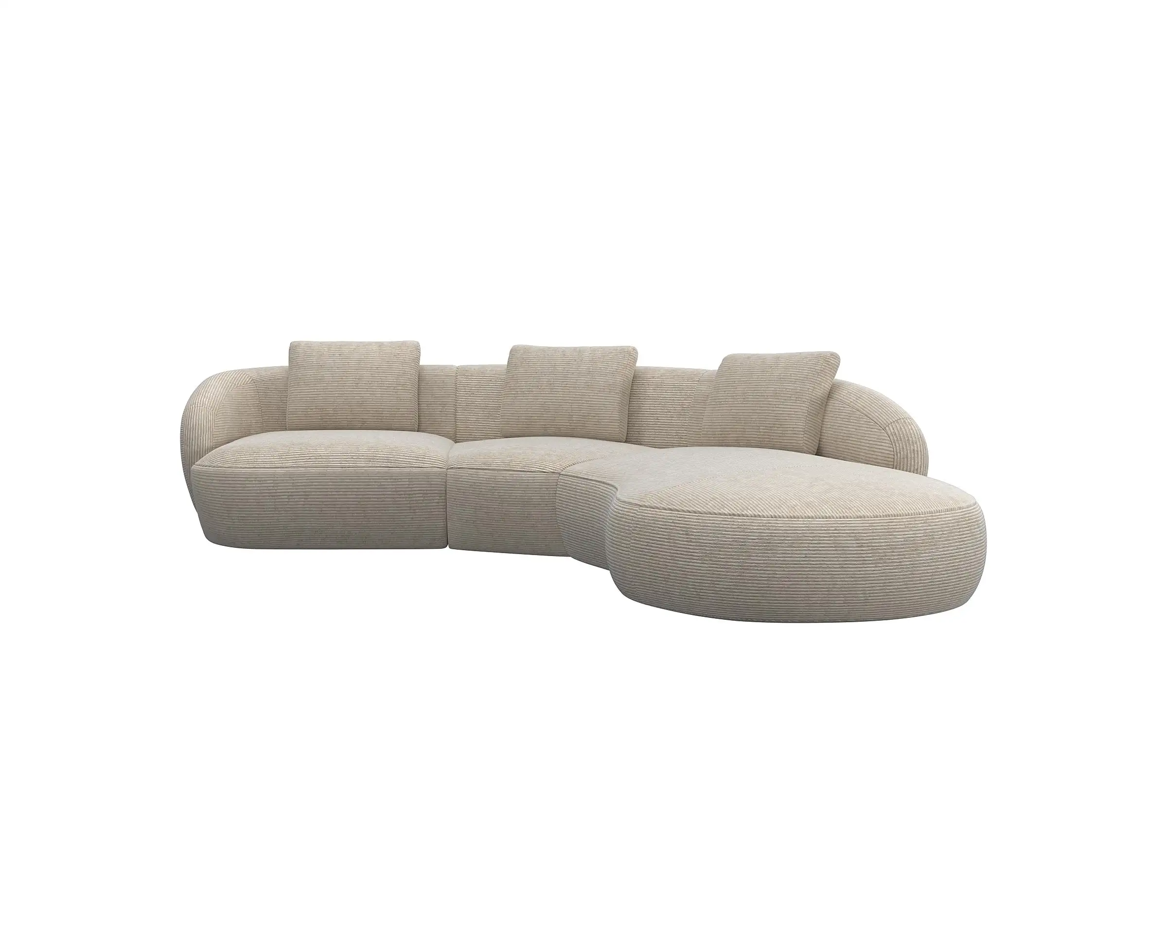 Flexlux 1.5 Sitzer Eckcouch Chaiselong Bild 1