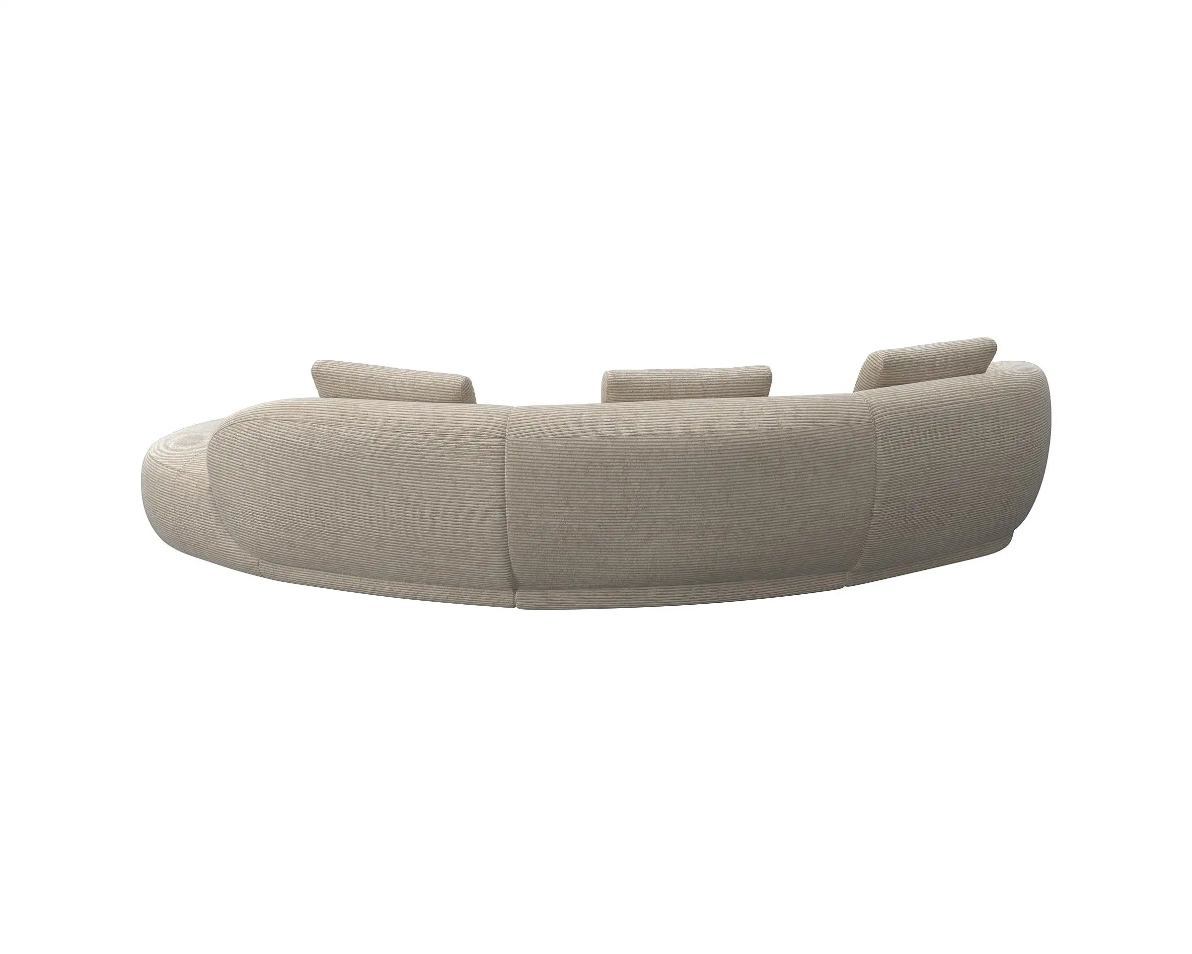 Flexlux 1.5 Sitzer Eckcouch Chaiselong Bild 3