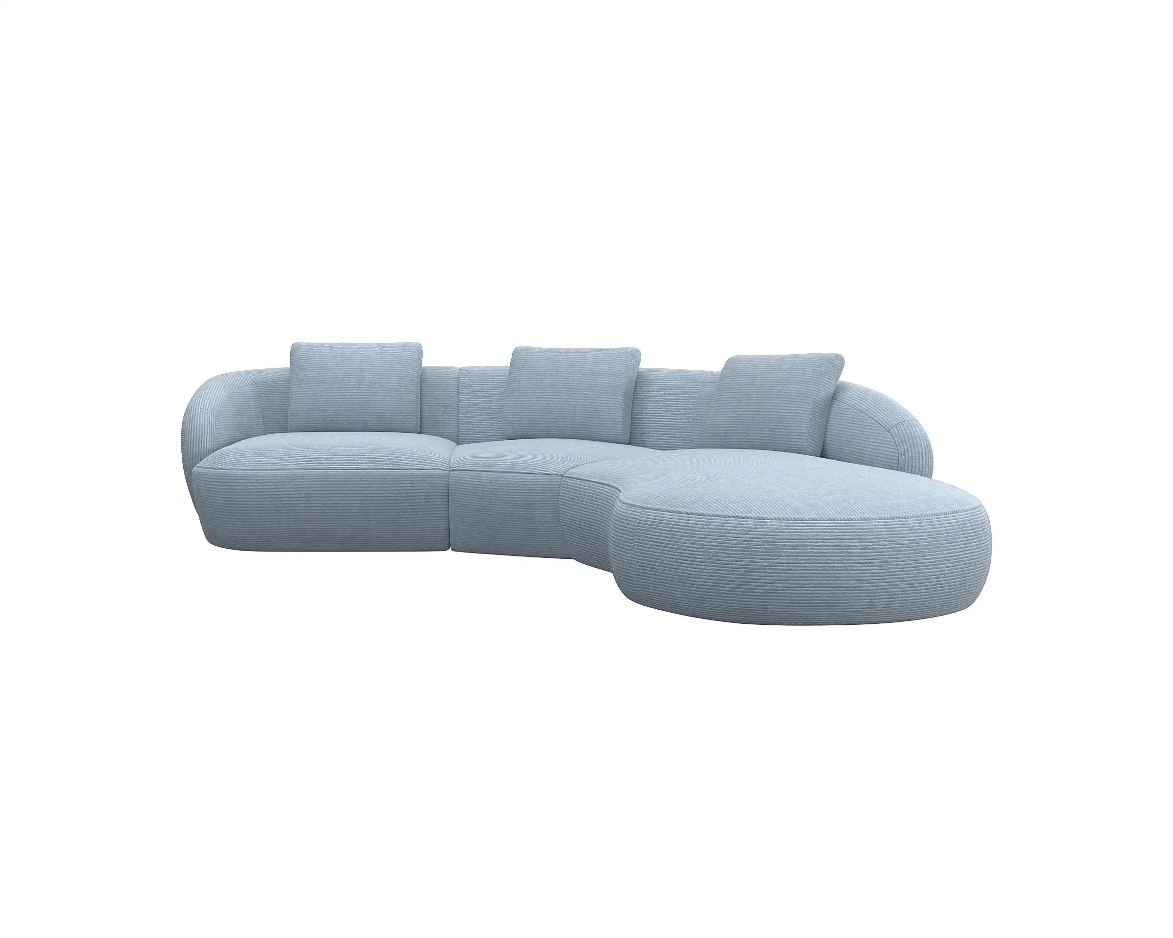 Flexlux 1.5 Sitzer Eckcouch Chaiselong Bild 1