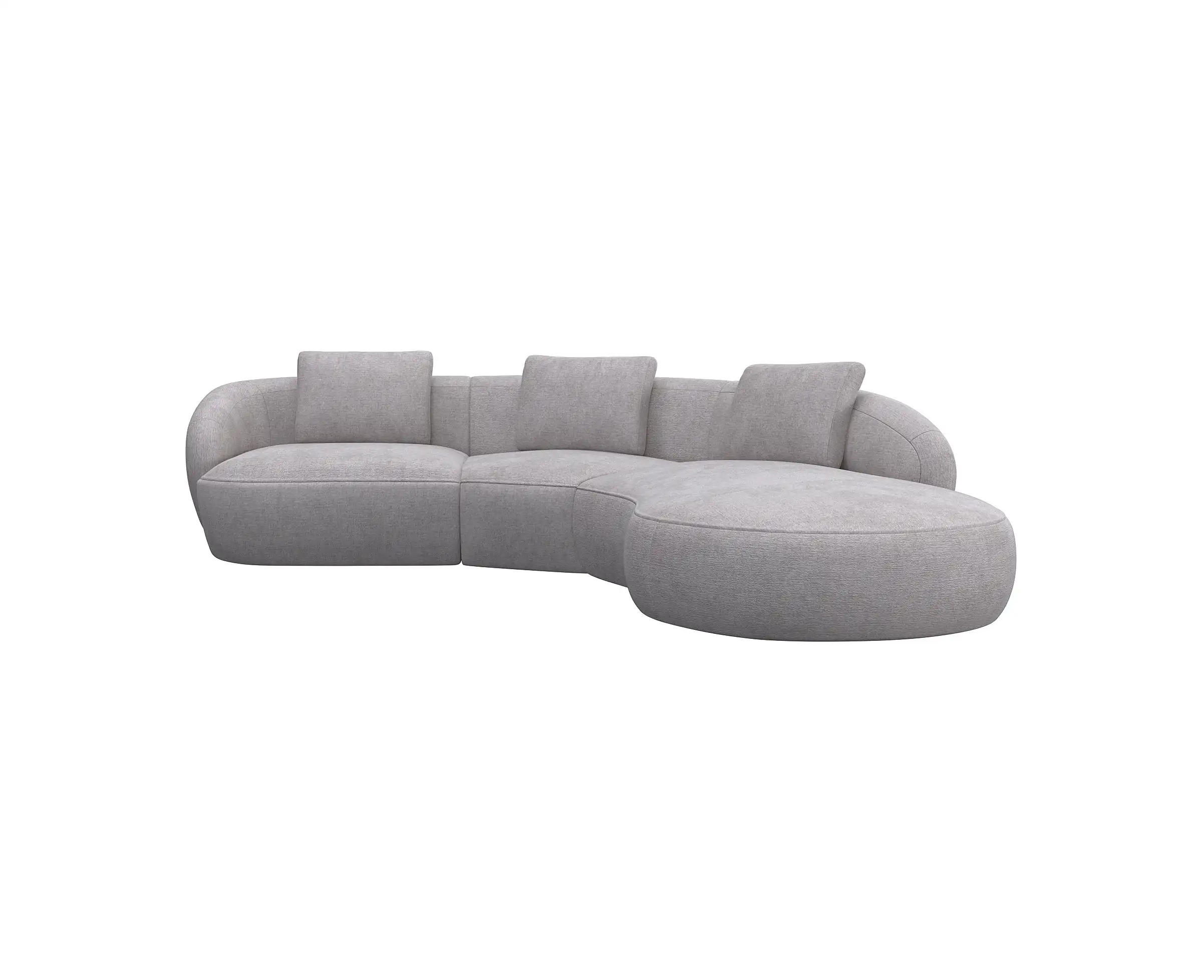 Flexlux 1.5 Sitzer Eckcouch Chaiselong Bild 1