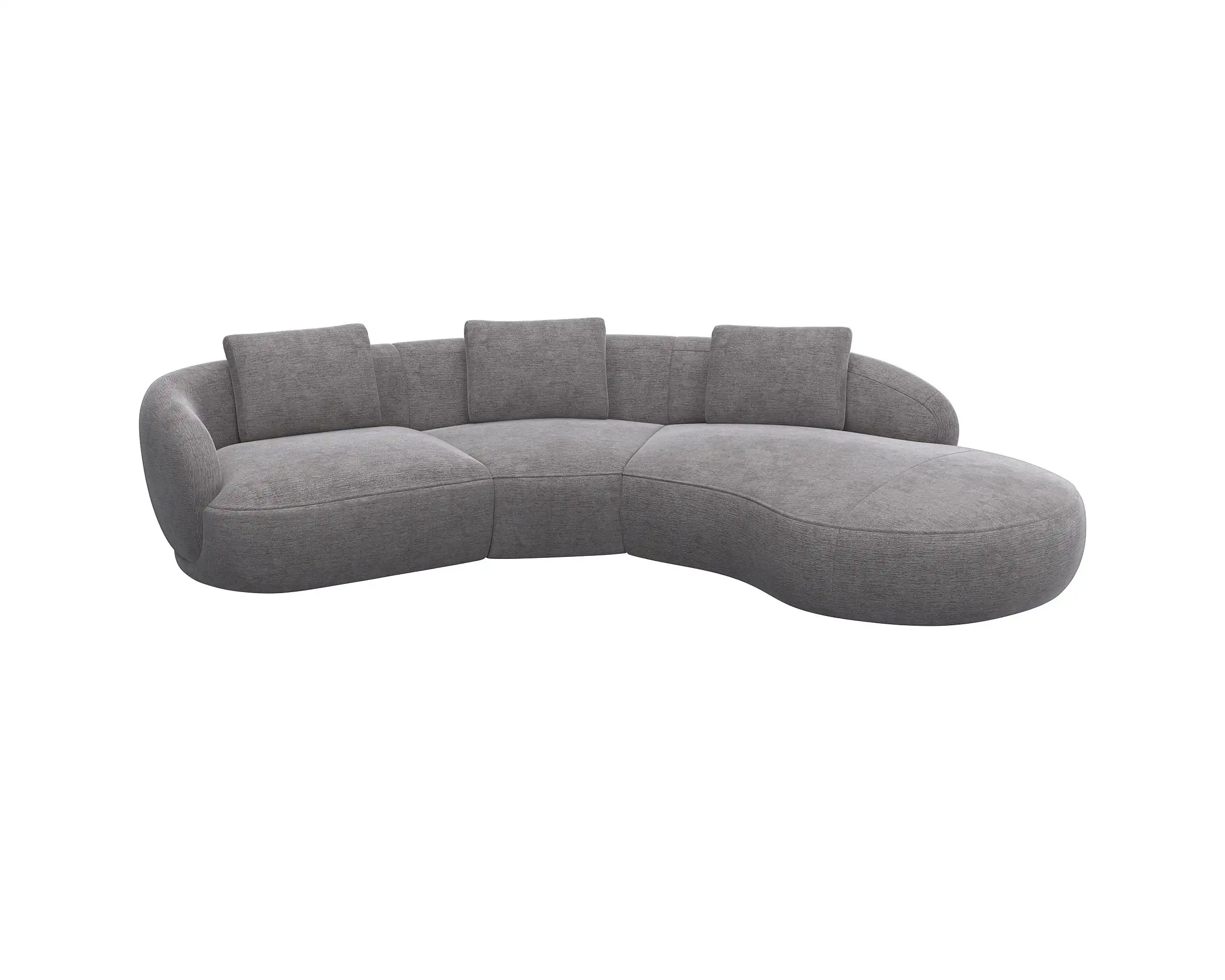 Flexlux 1.5 Sitzer Eckcouch Chaiselong Bild 2