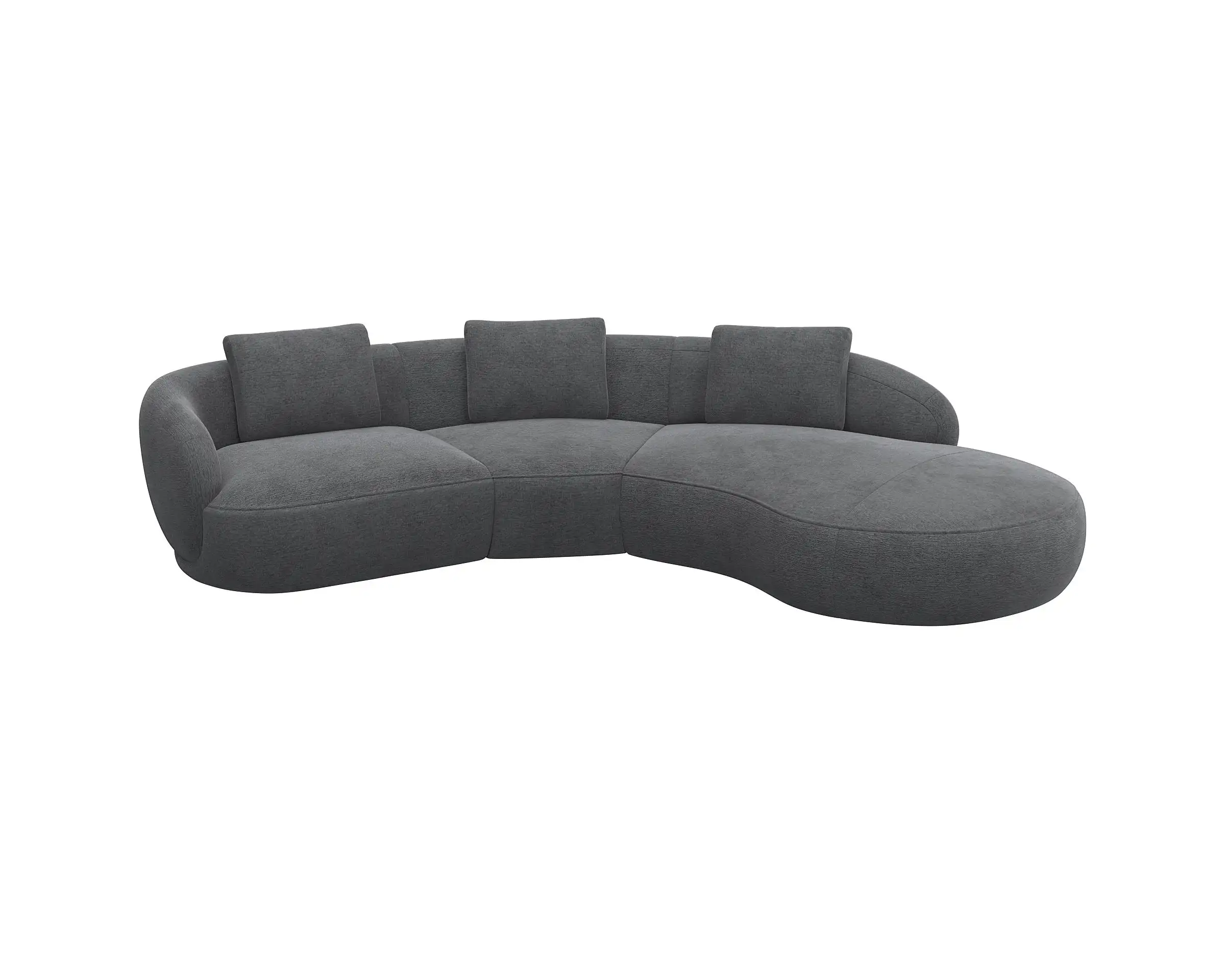 Flexlux 1.5 Sitzer Eckcouch Chaiselong Bild 2