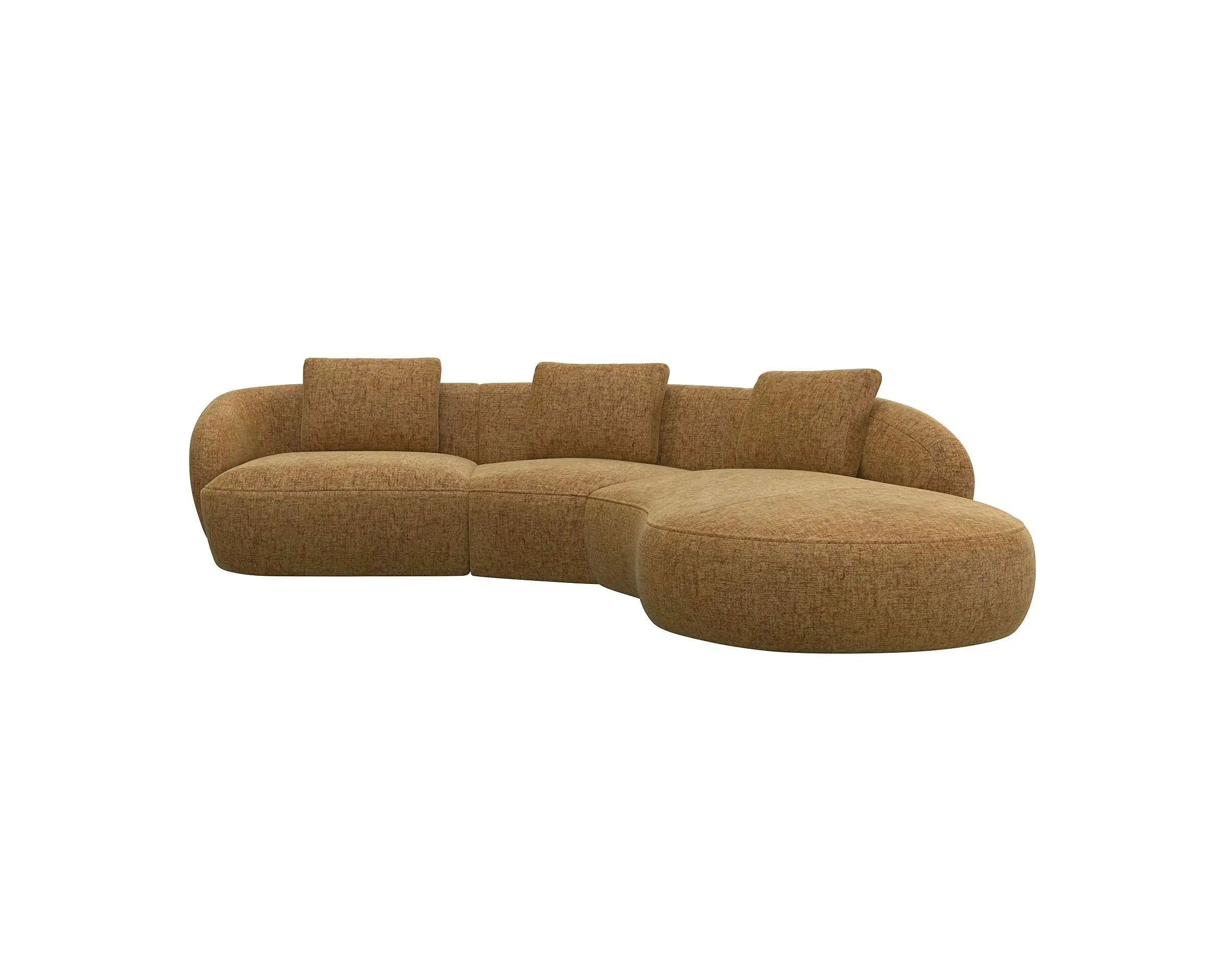 Flexlux 1.5 Sitzer Eckcouch Chaiselong Bild 1