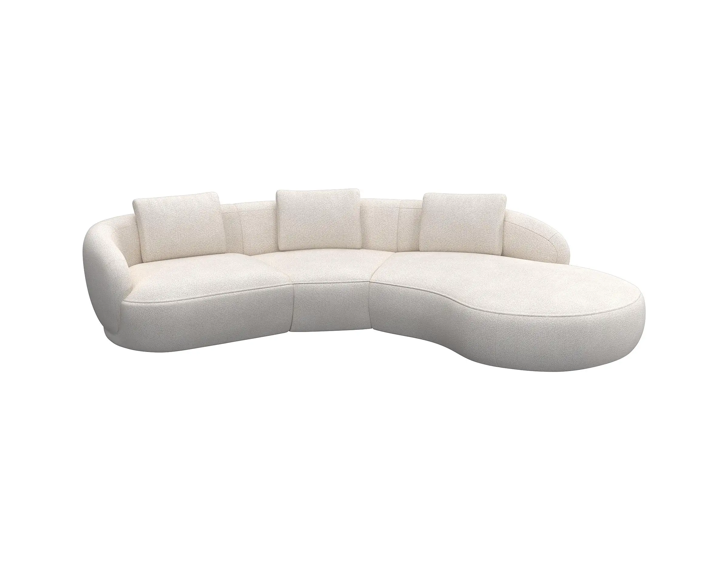 Flexlux 1.5 Sitzer Eckcouch Chaiselong Bild 2