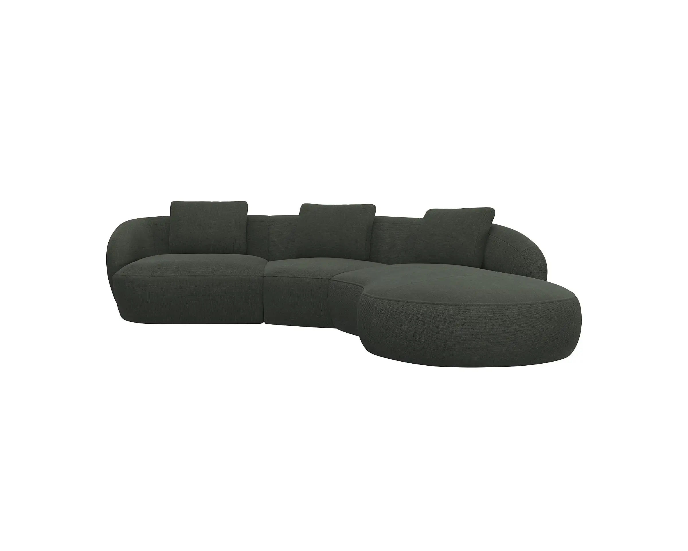 Flexlux 1.5 Sitzer Eckcouch Chaiselong Bild 1
