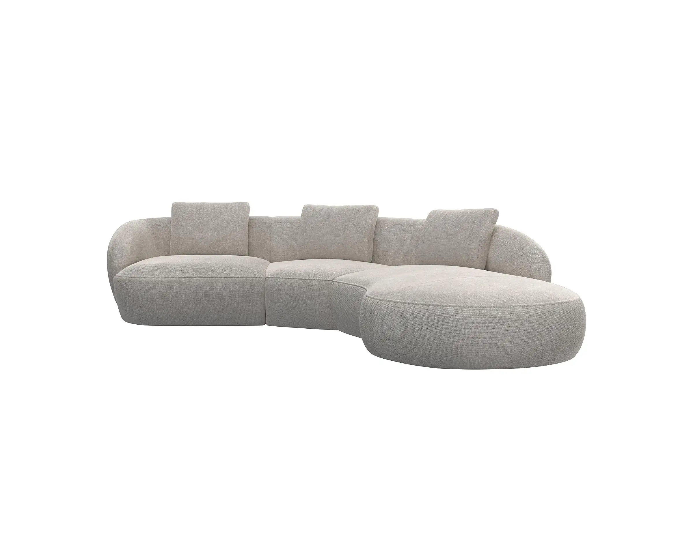Flexlux 1.5 Sitzer Eckcouch Chaiselong Bild 1