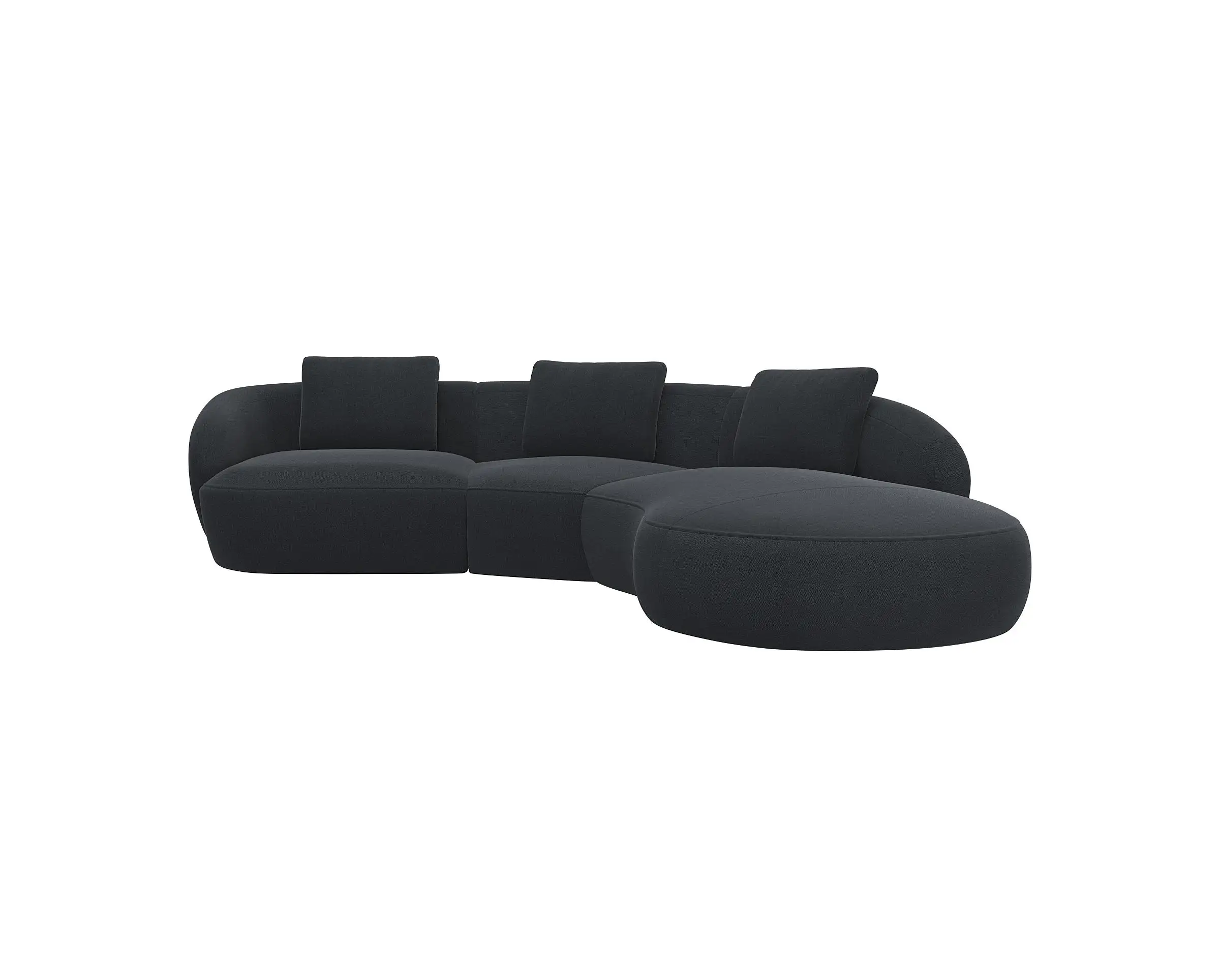 Flexlux 1.5 Sitzer Eckcouch Chaiselong Bild 1
