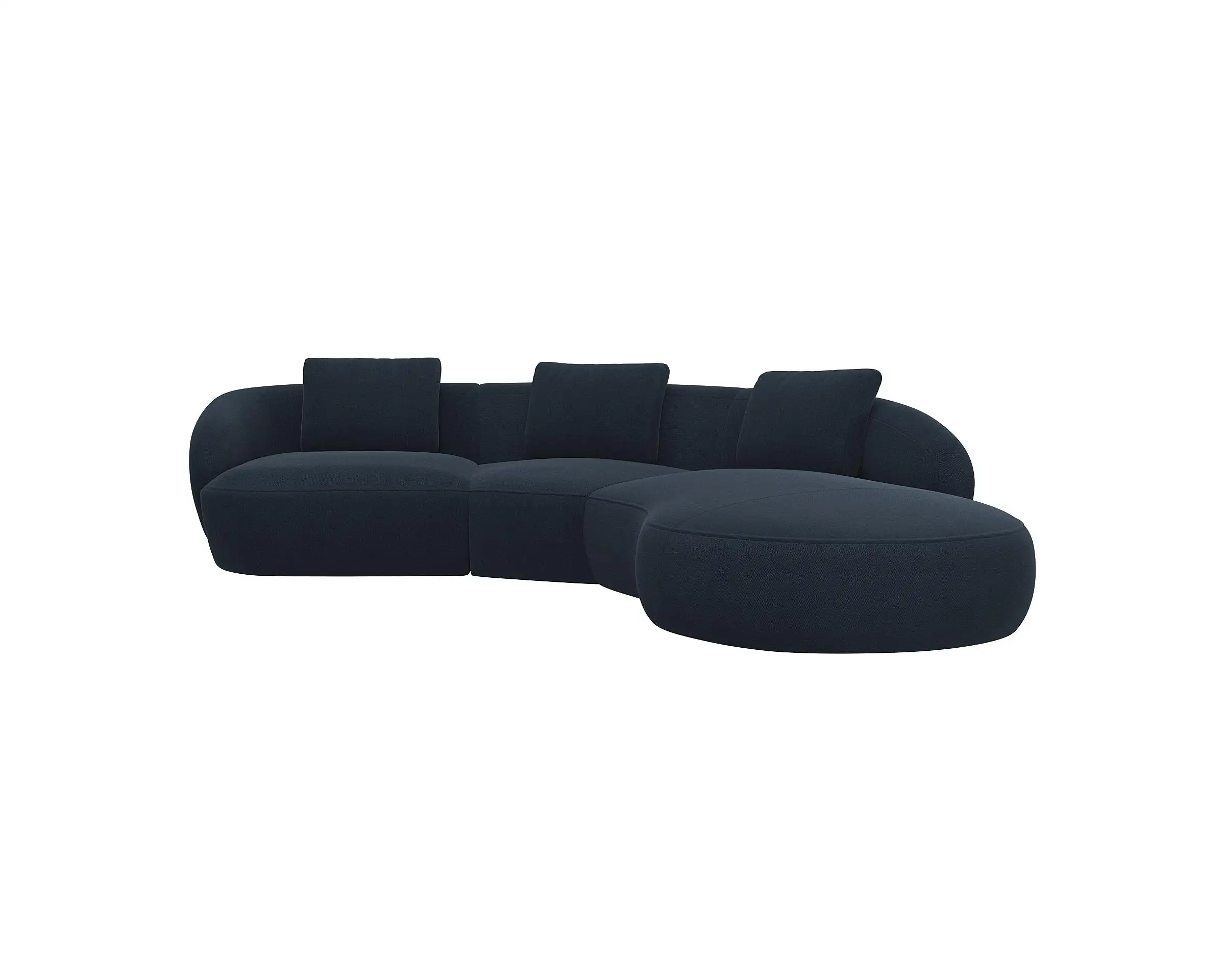 Flexlux 1.5 Sitzer Eckcouch Chaiselong Bild 1