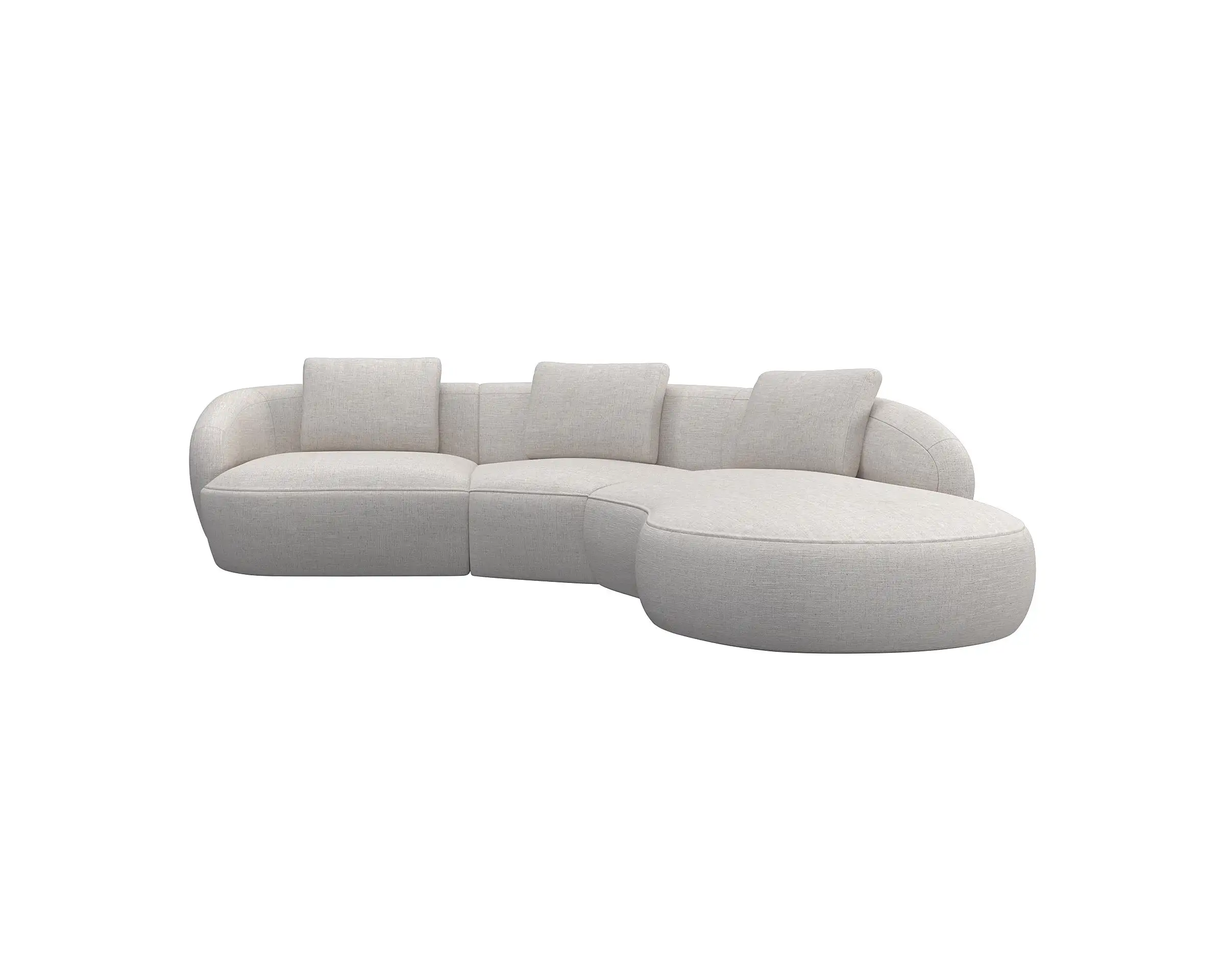 Flexlux 1.5 Sitzer Eckcouch Chaiselong Bild 1