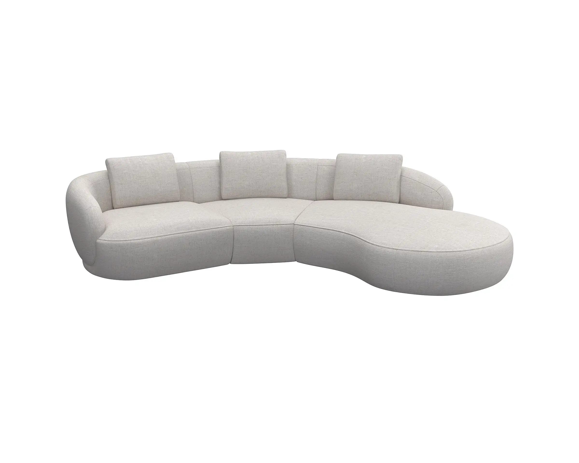 Flexlux 1.5 Sitzer Eckcouch Chaiselong Bild 2