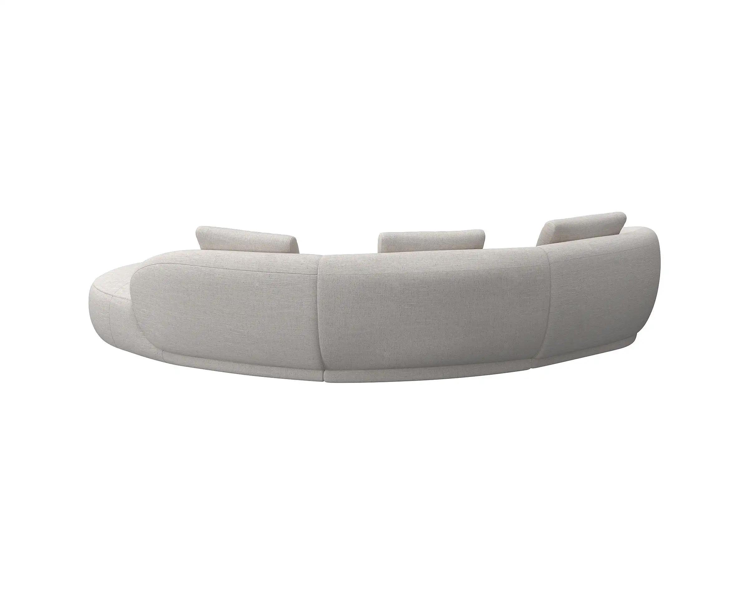 Flexlux 1.5 Sitzer Eckcouch Chaiselong Bild 3