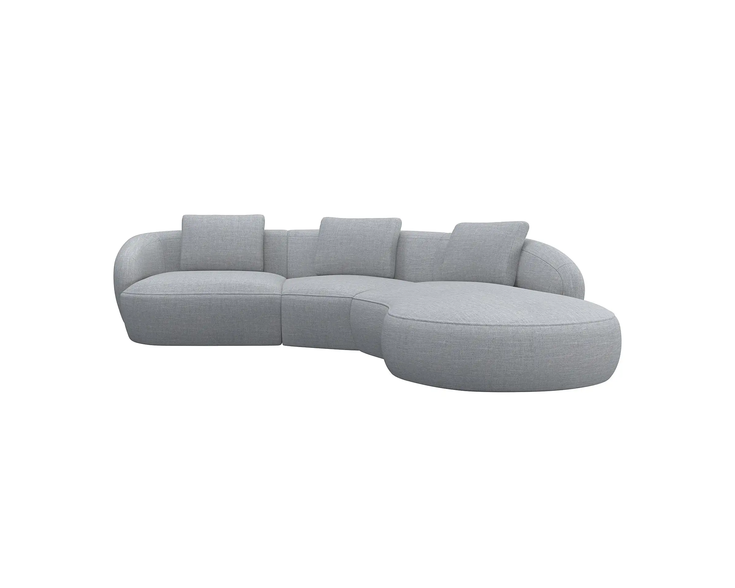 Flexlux 1.5 Sitzer Eckcouch Chaiselong Bild 1