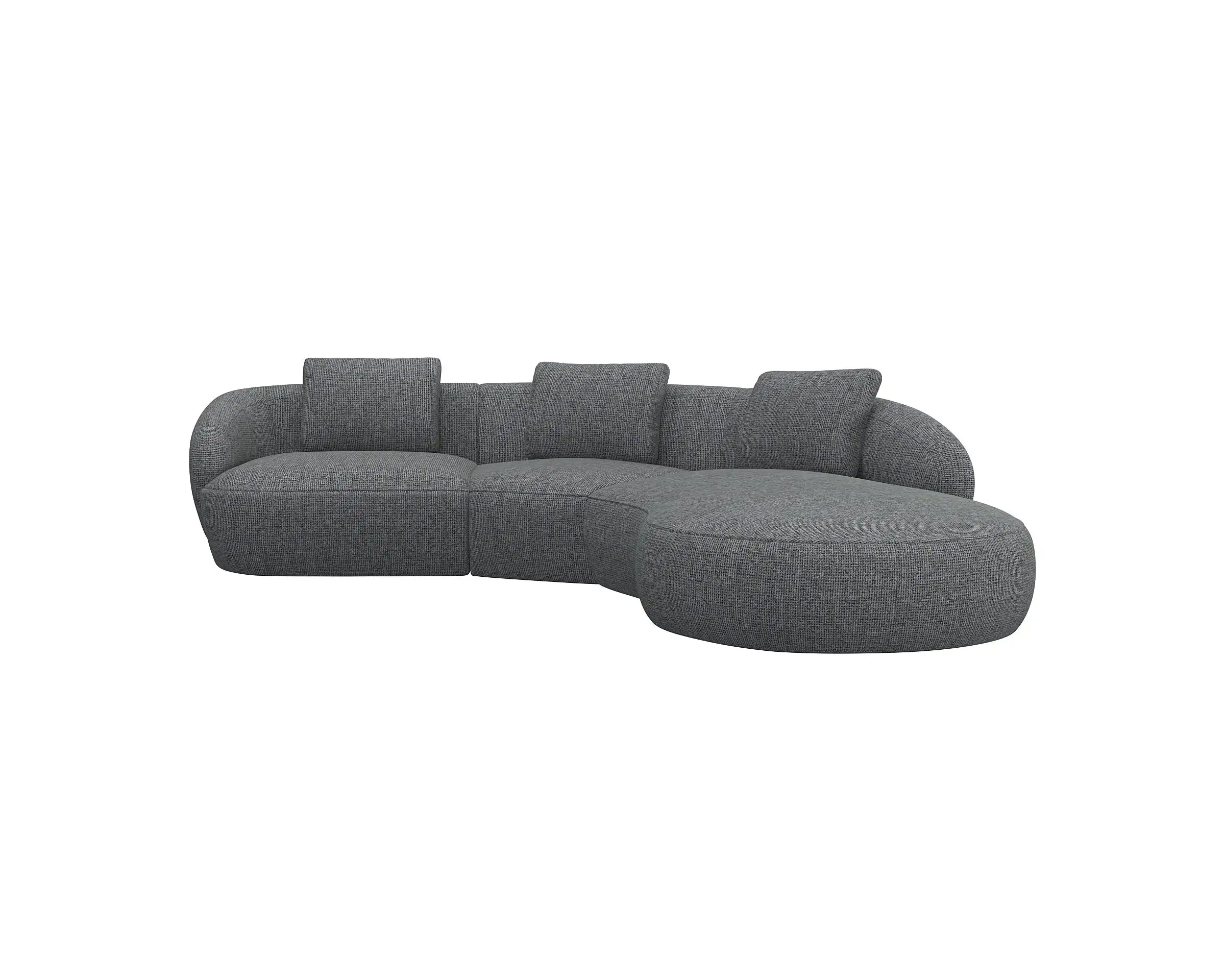 Flexlux 1.5 Sitzer Eckcouch Chaiselong Bild 1
