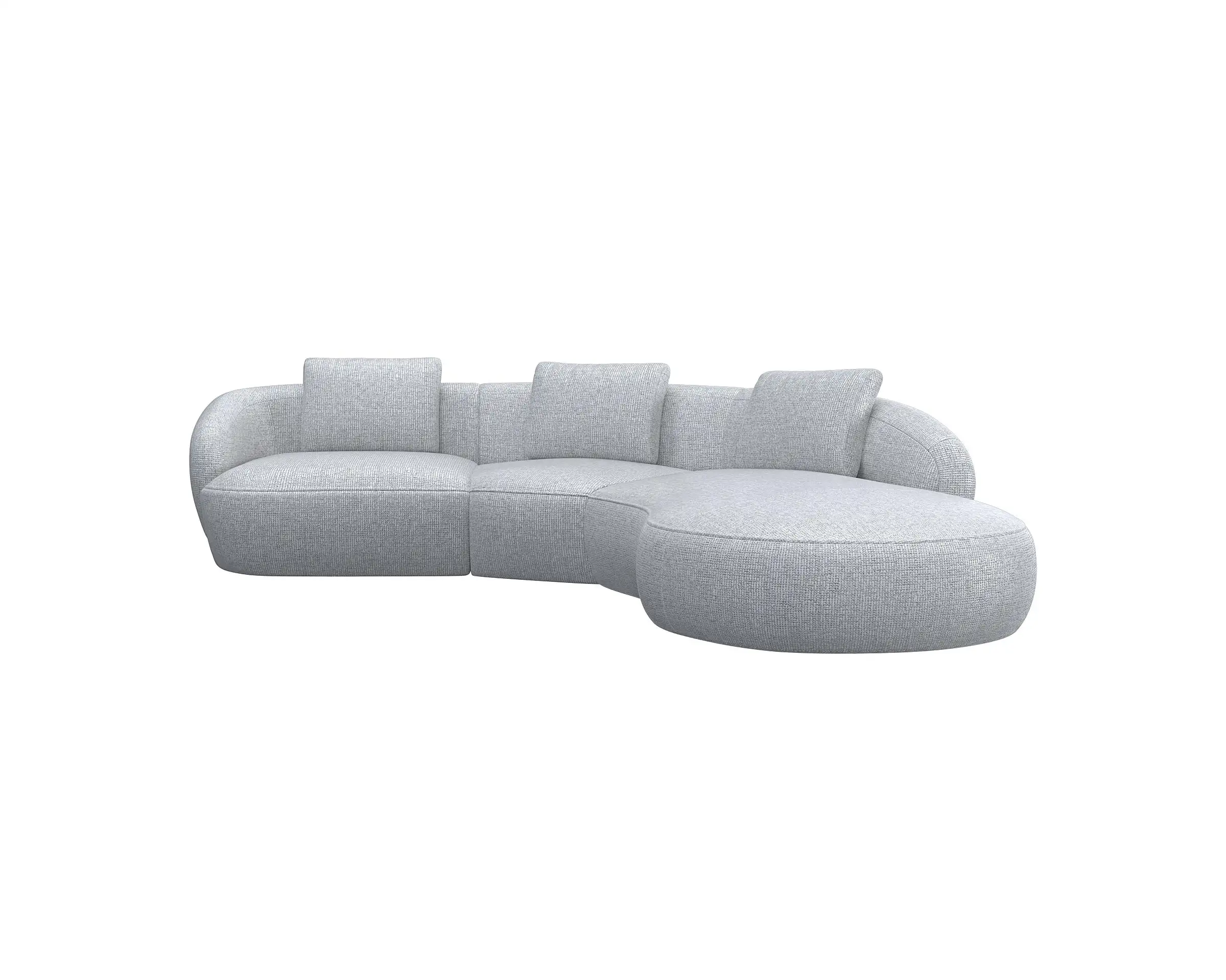 Flexlux 1.5 Sitzer Eckcouch Chaiselong Bild 1