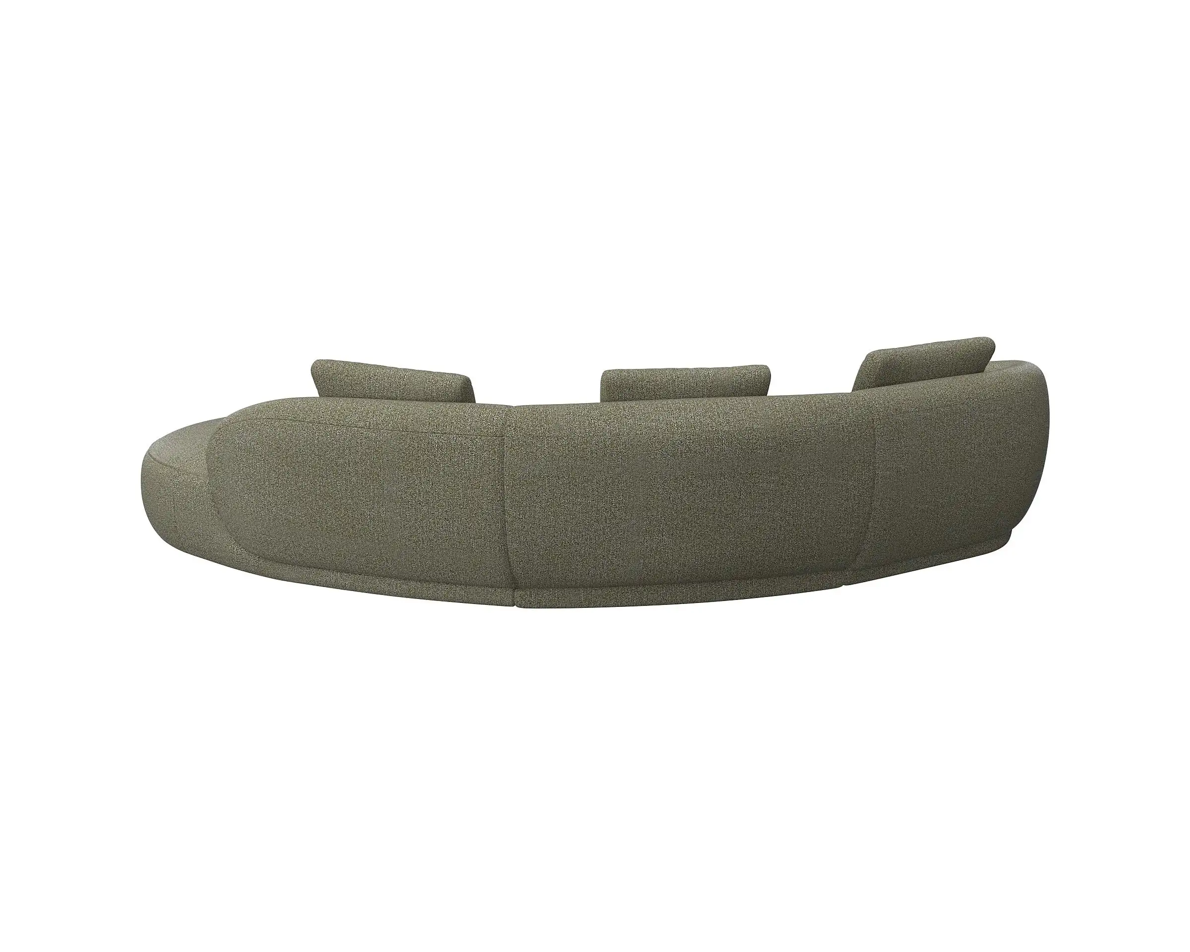 Flexlux 1.5 Sitzer Eckcouch Chaiselong Bild 3