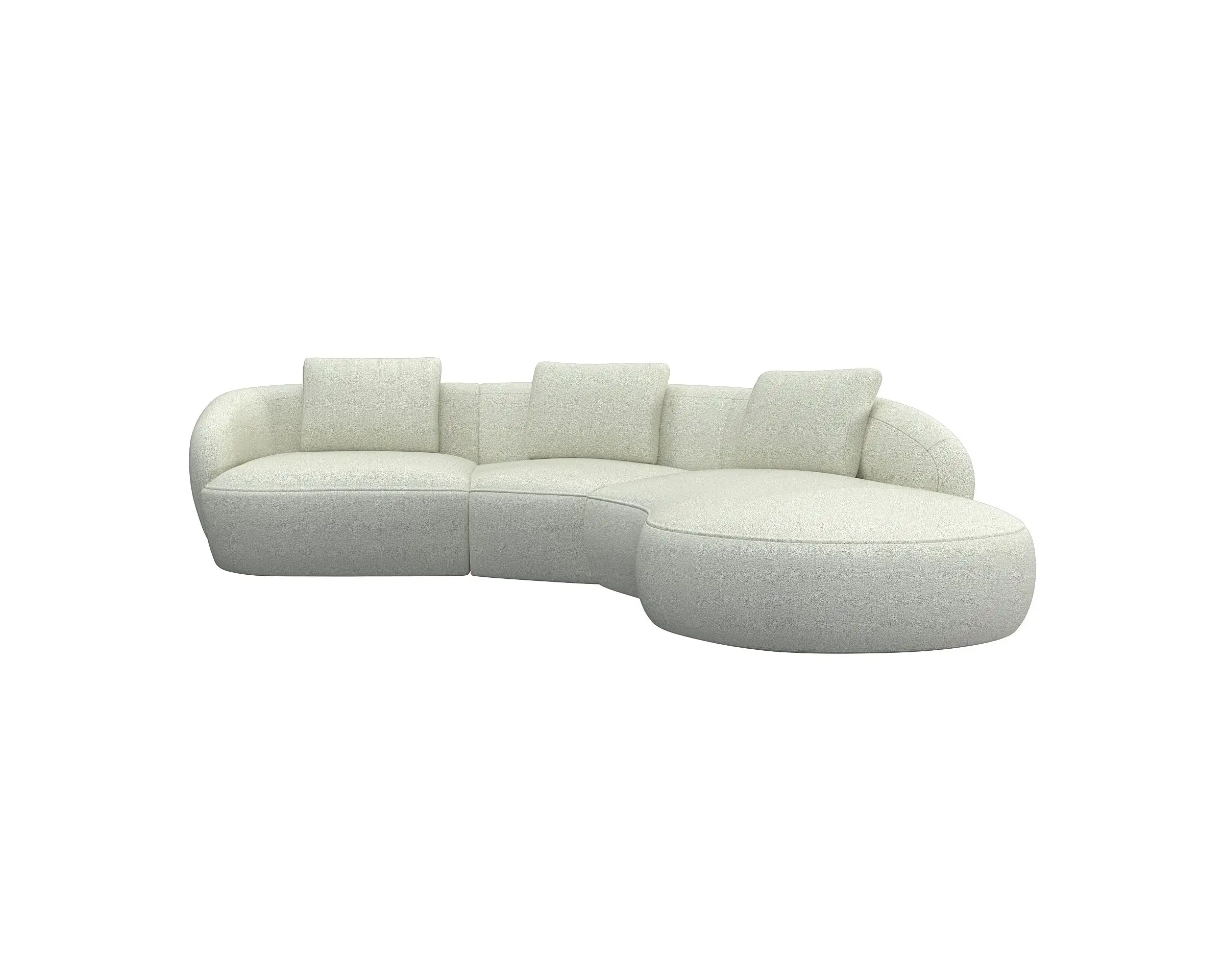 Flexlux 1.5 Sitzer Eckcouch Chaiselong Bild 1