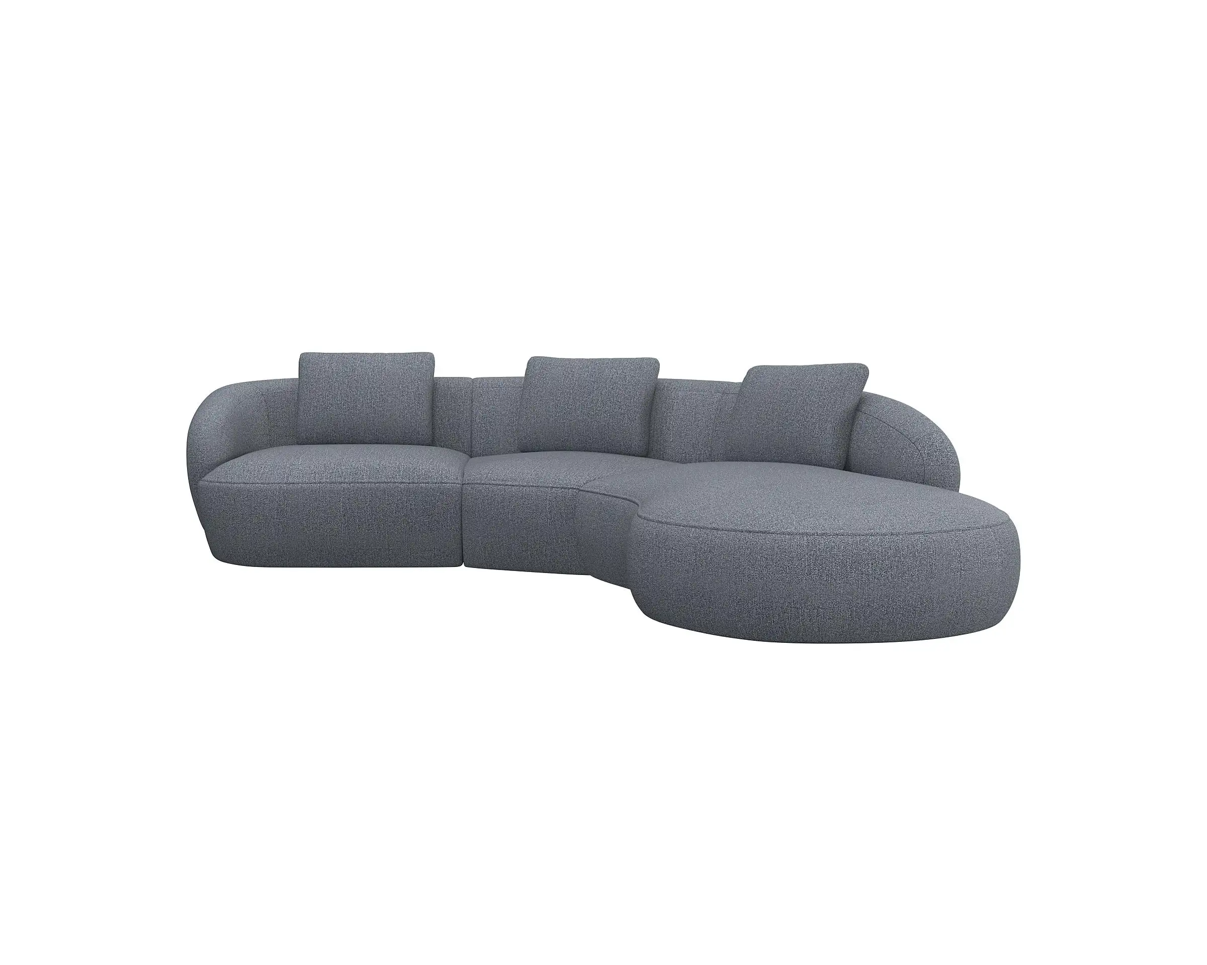 Flexlux 1.5 Sitzer Eckcouch Chaiselong Bild 1