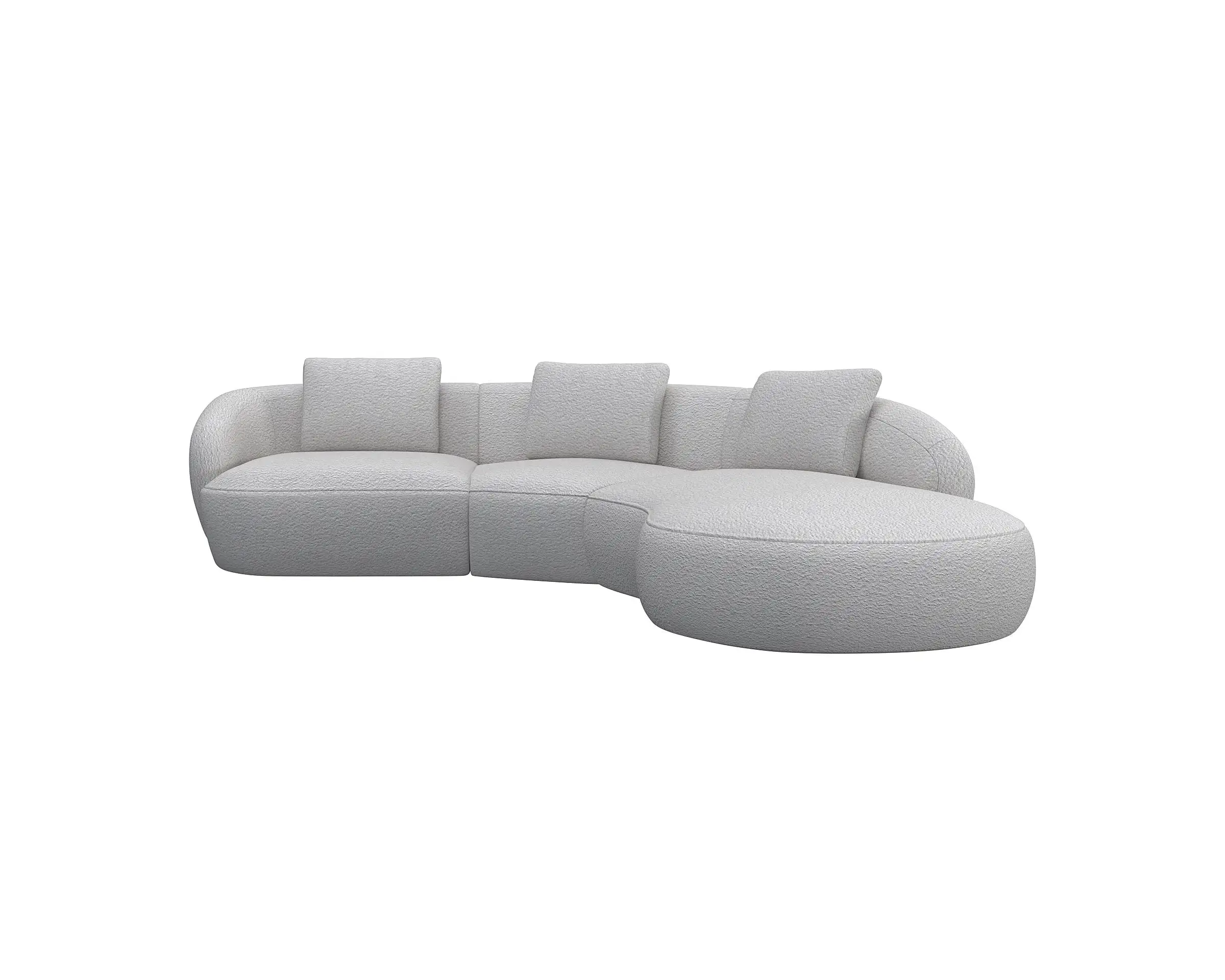 Flexlux 1.5 Sitzer Eckcouch Chaiselong Bild 1
