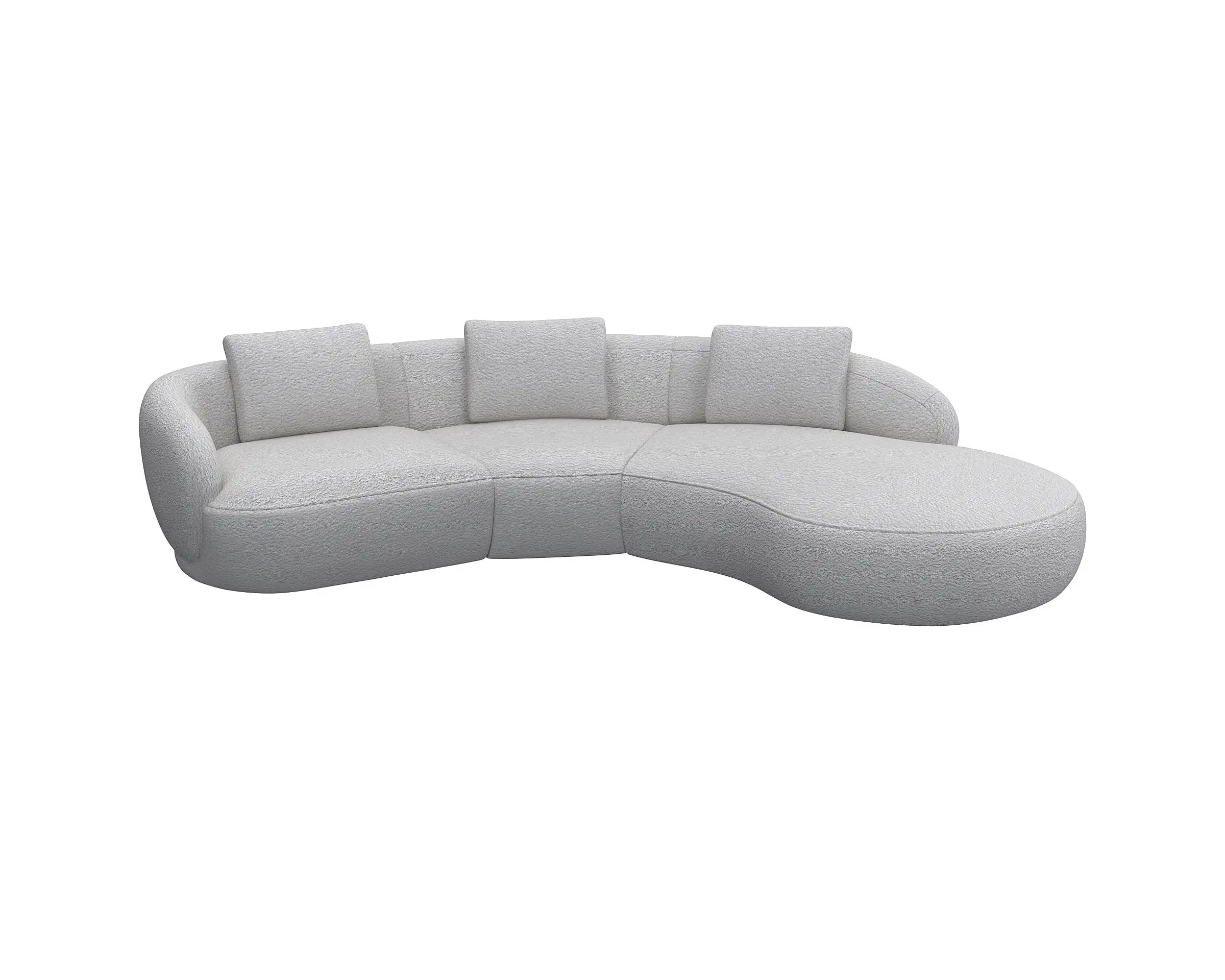 Flexlux 1.5 Sitzer Eckcouch Chaiselong Bild 2