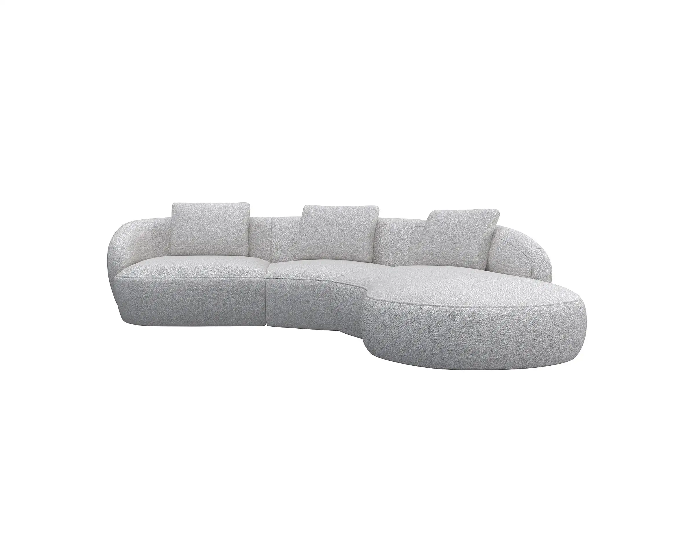 Flexlux 1.5 Sitzer Eckcouch Chaiselong Bild 1