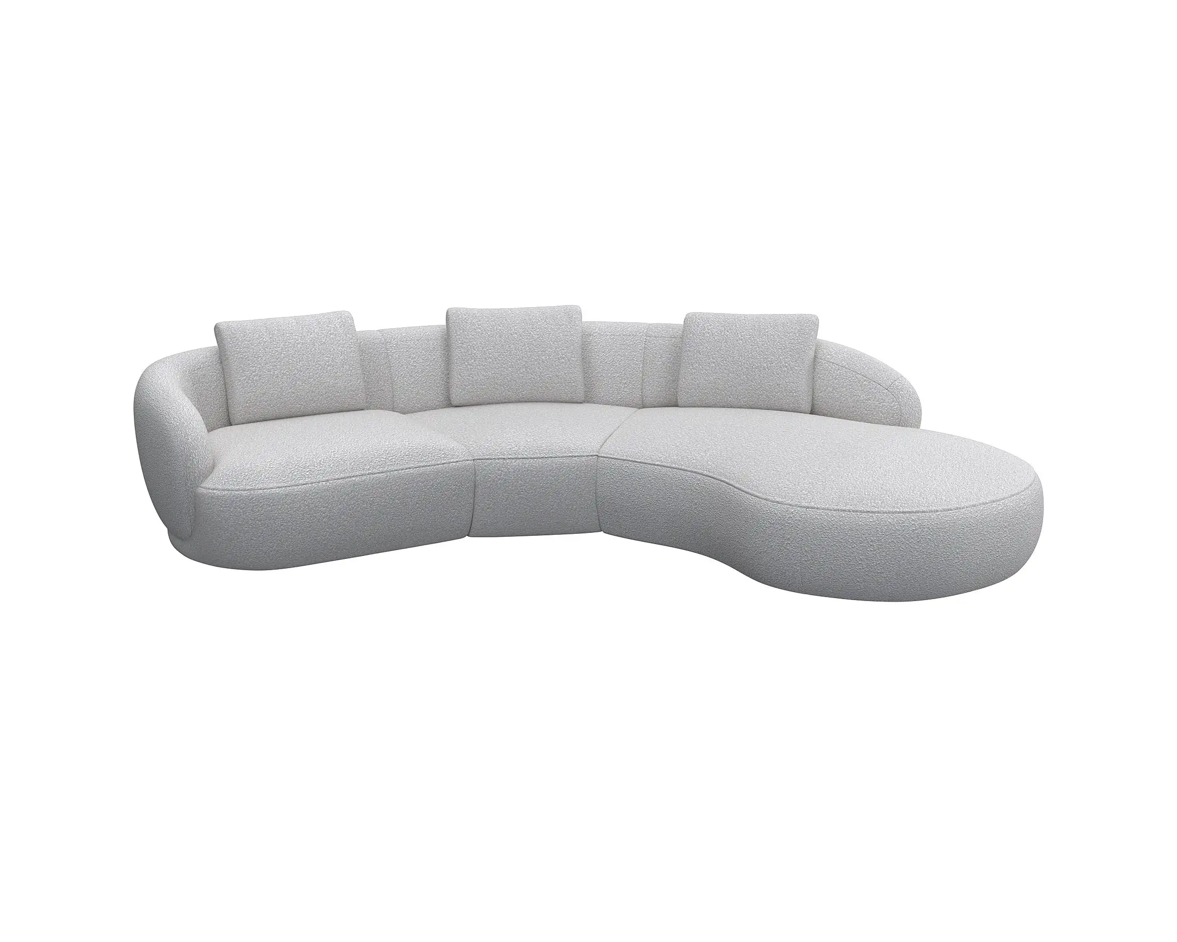 Flexlux 1.5 Sitzer Eckcouch Chaiselong Bild 2