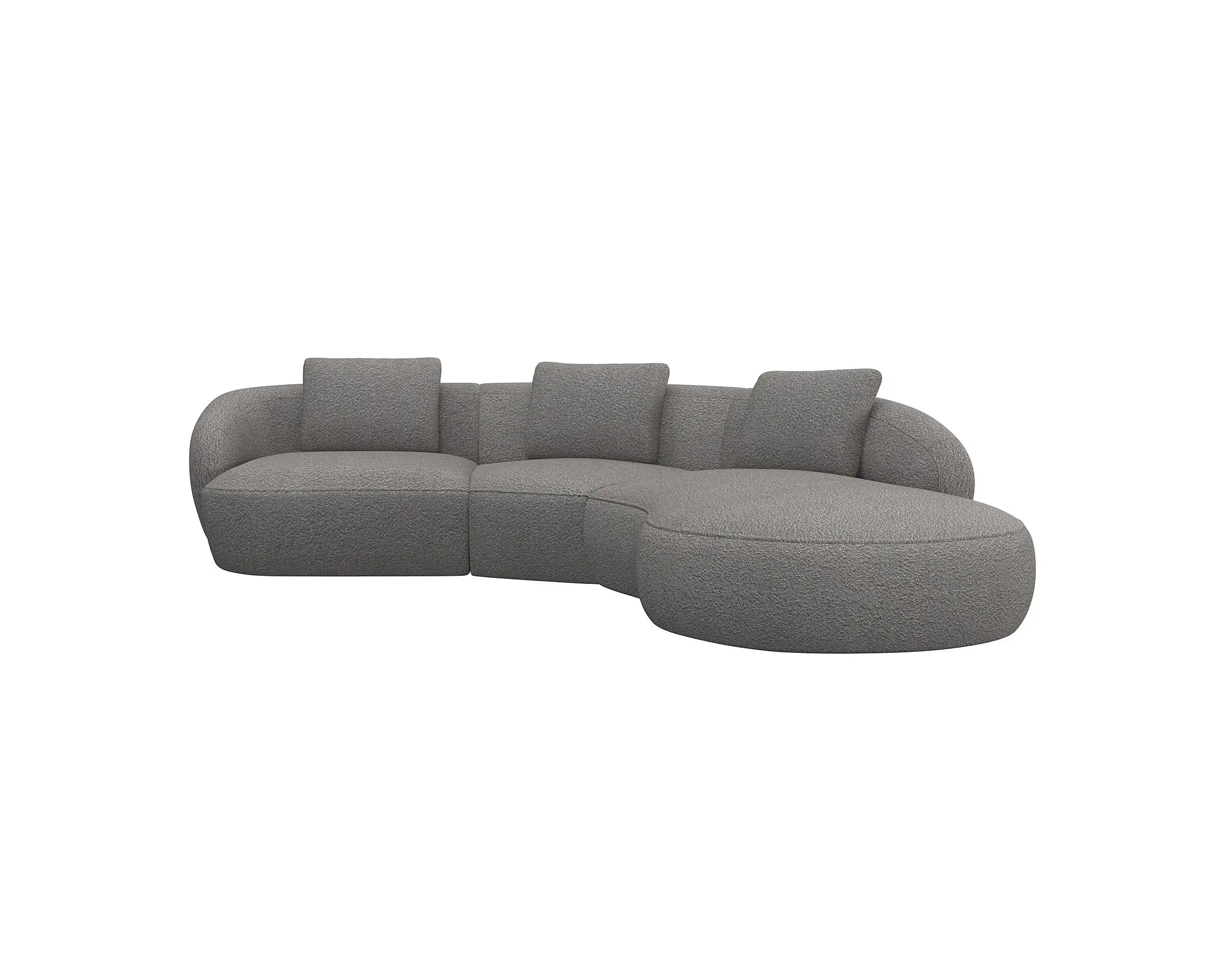 Flexlux 1.5 Sitzer Eckcouch Chaiselong Bild 1