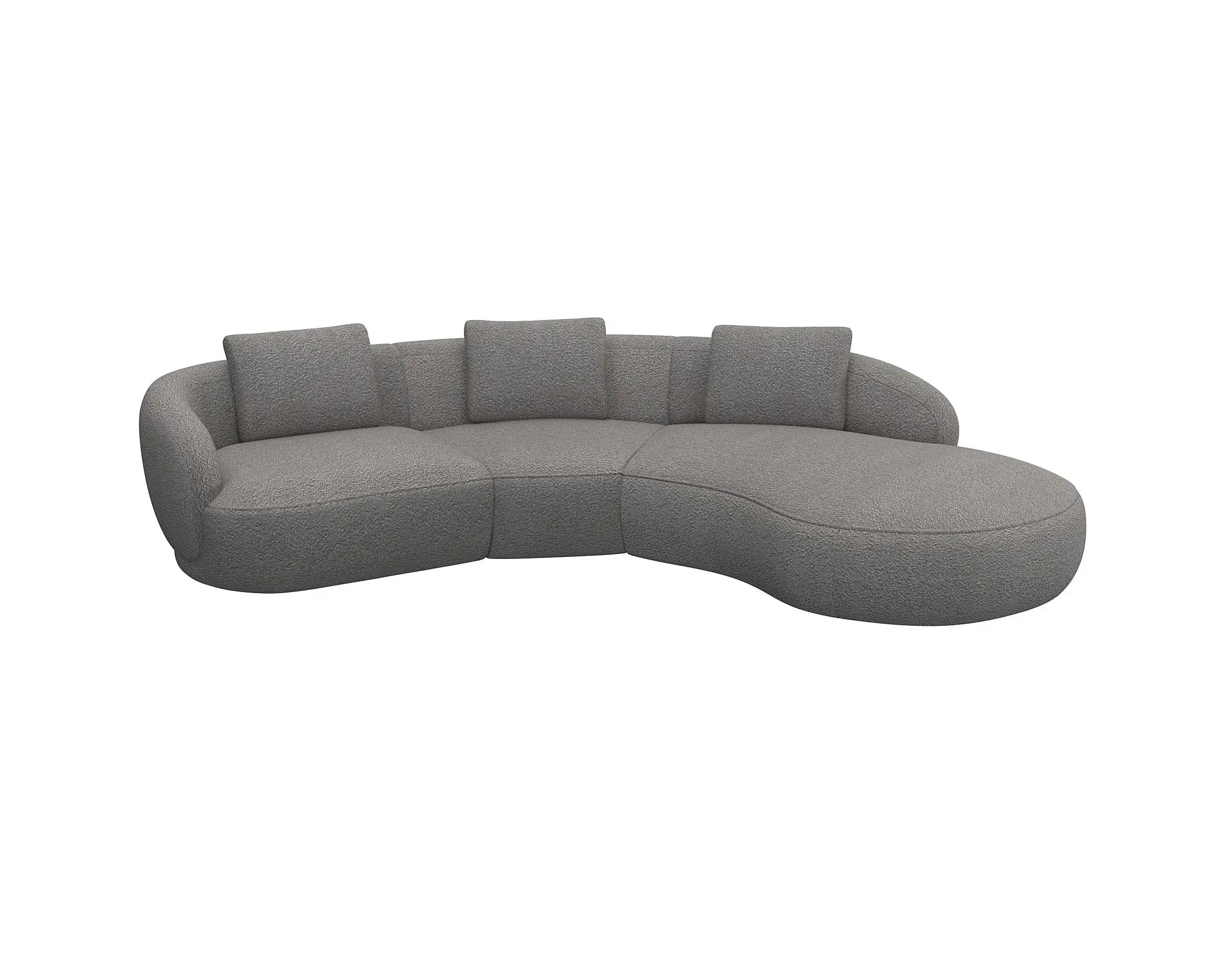 Flexlux 1.5 Sitzer Eckcouch Chaiselong Bild 2