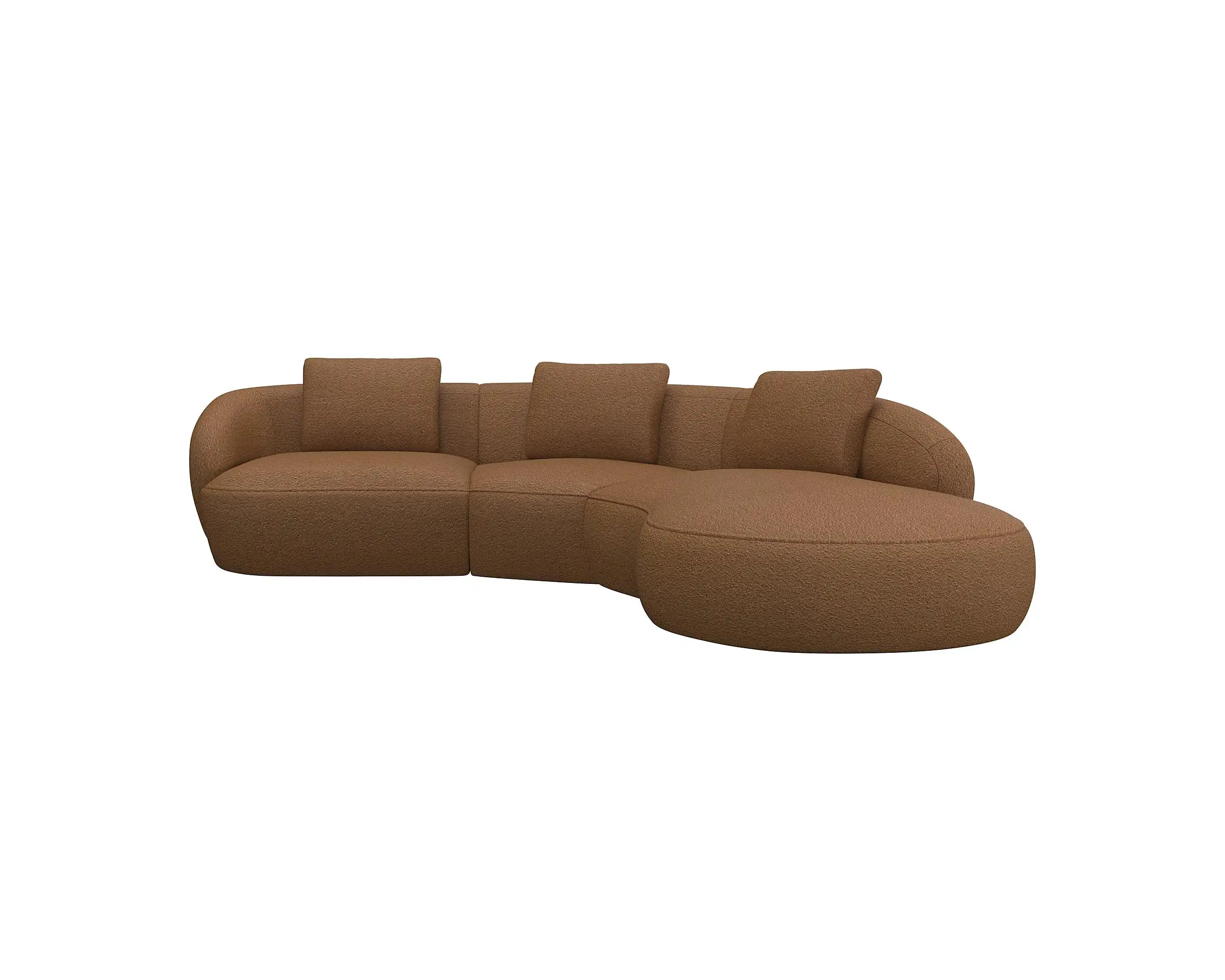 Flexlux 1.5 Sitzer Eckcouch Chaiselong Bild 1