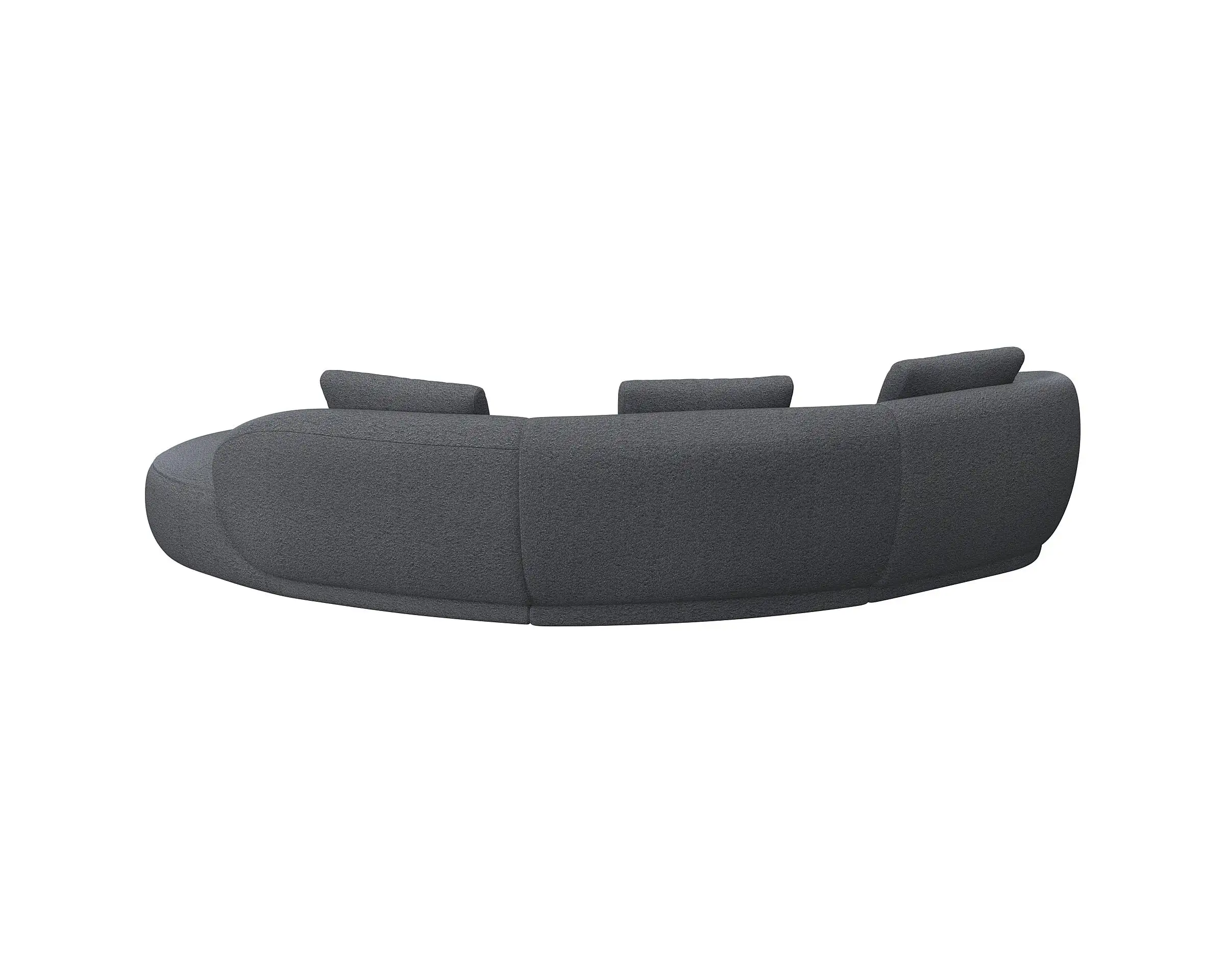 Flexlux 1.5 Sitzer Eckcouch Chaiselong Bild 3