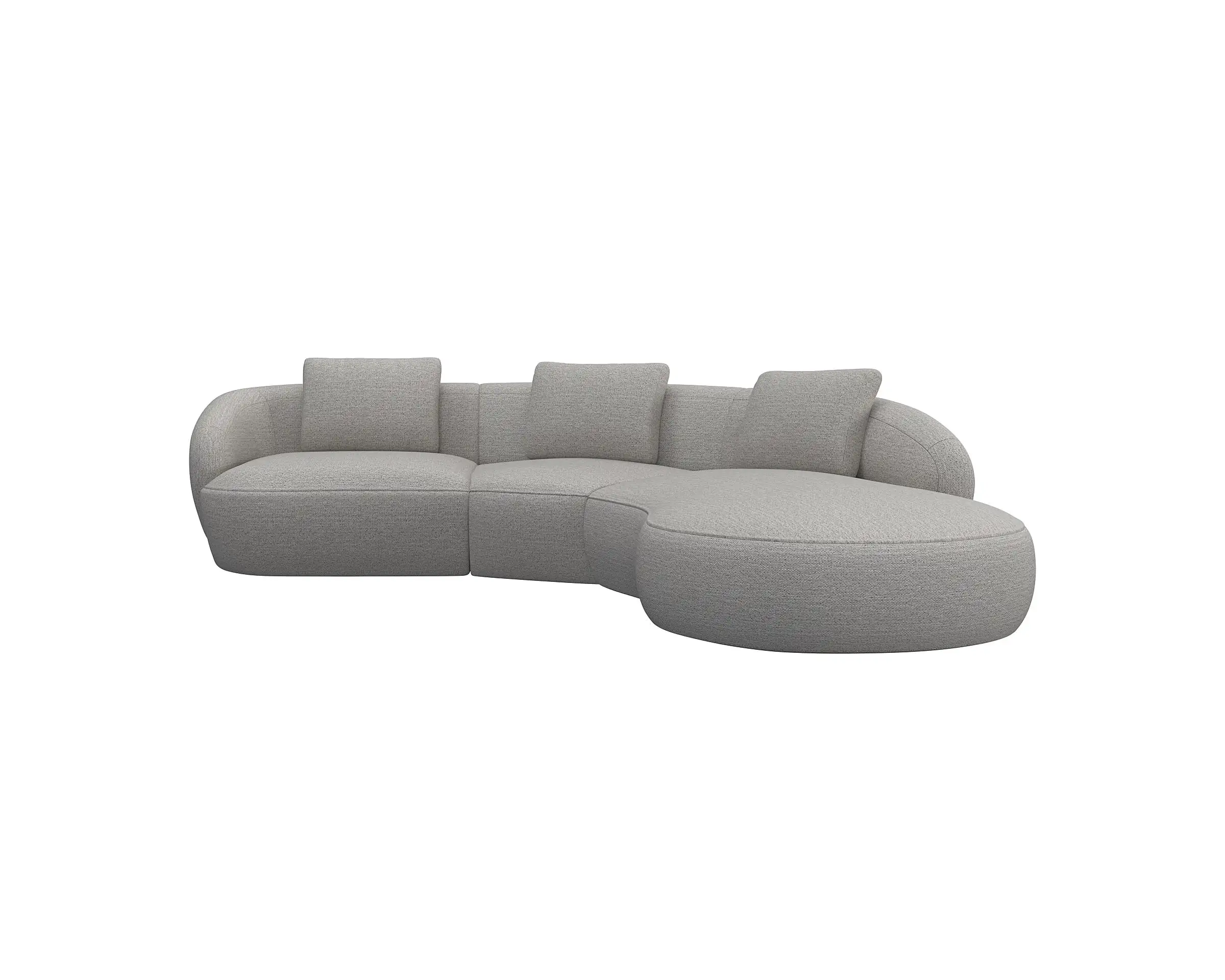 Flexlux 1.5 Sitzer Eckcouch Chaiselong Bild 1