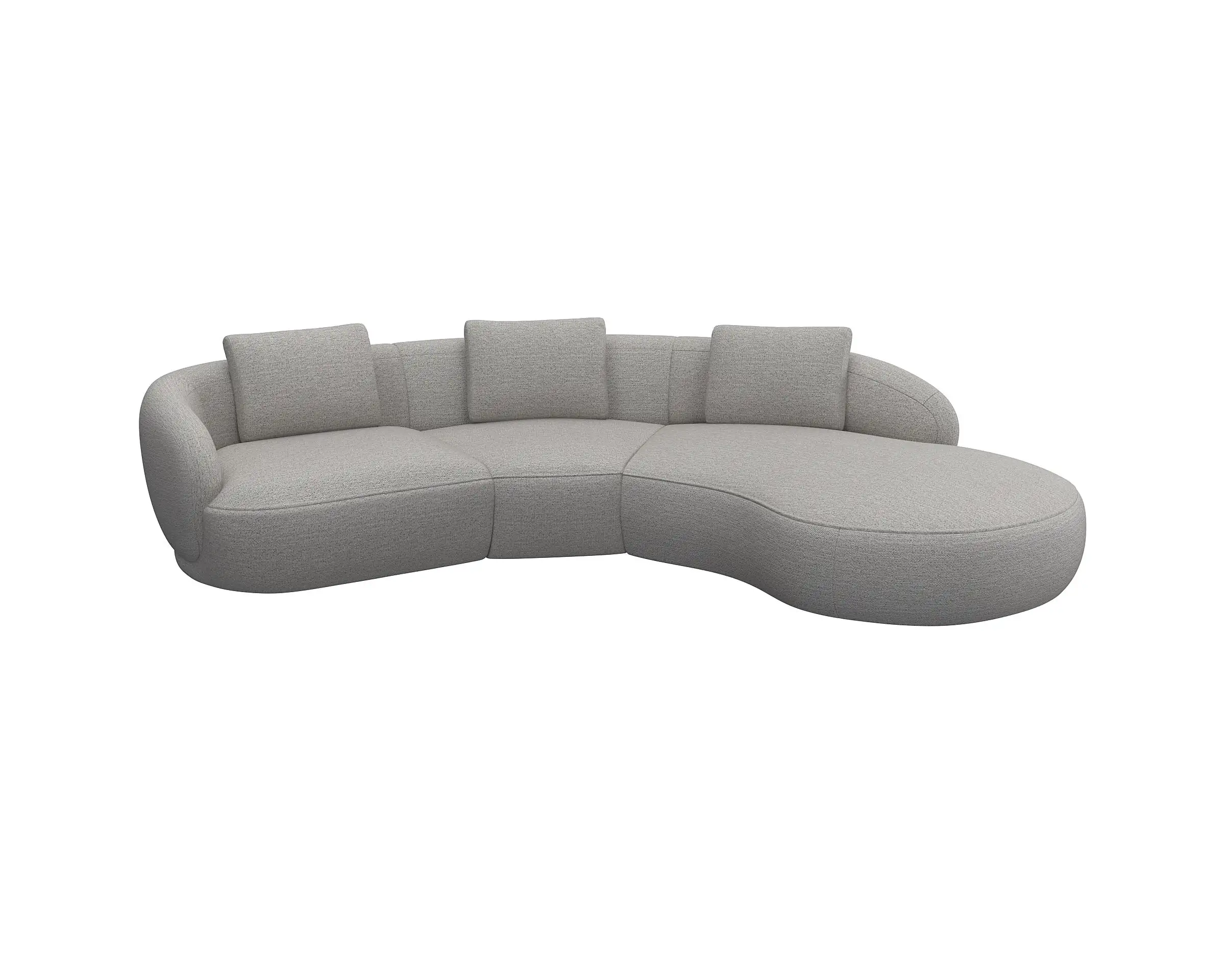 Flexlux 1.5 Sitzer Eckcouch Chaiselong Bild 2