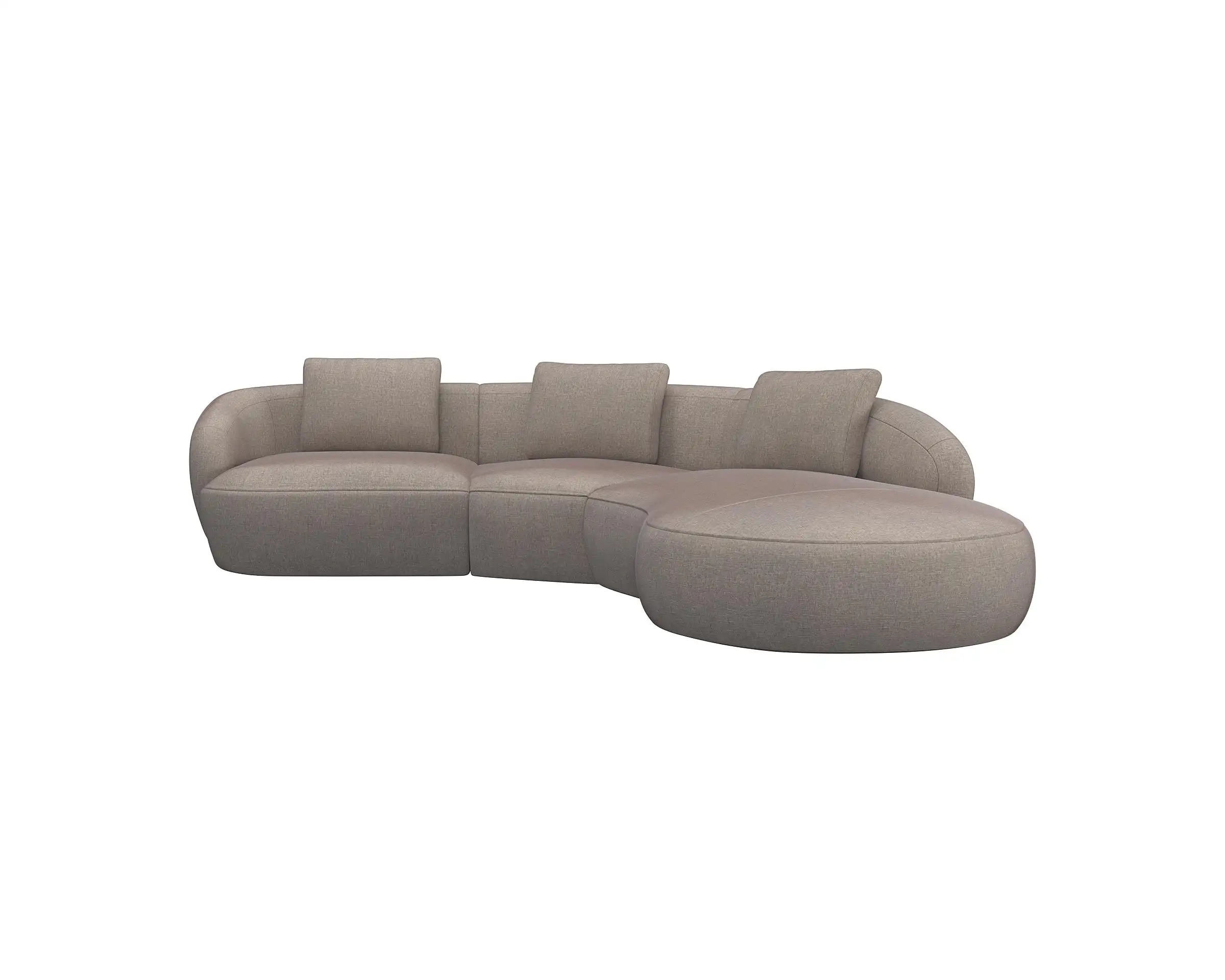 Flexlux 1.5 Sitzer Eckcouch Chaiselong Bild 1